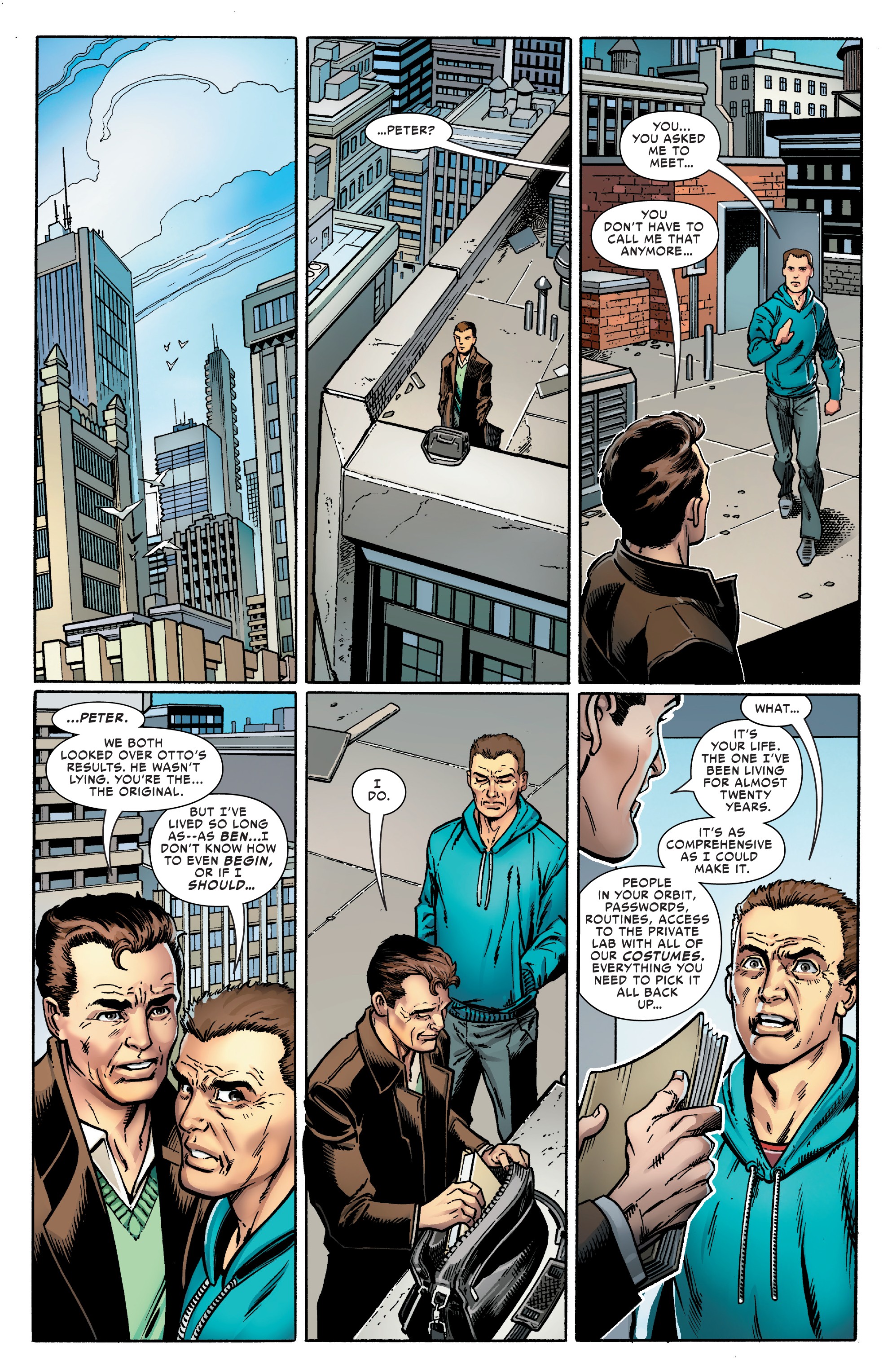 Spider-Man: Life Story (2019) issue 4 - Page 22