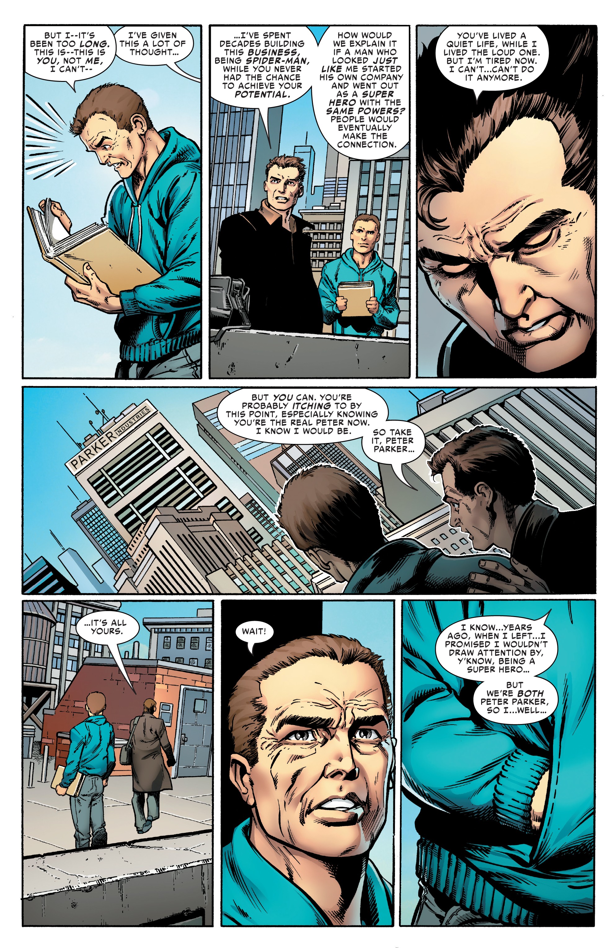 Spider-Man: Life Story (2019) issue 4 - Page 23