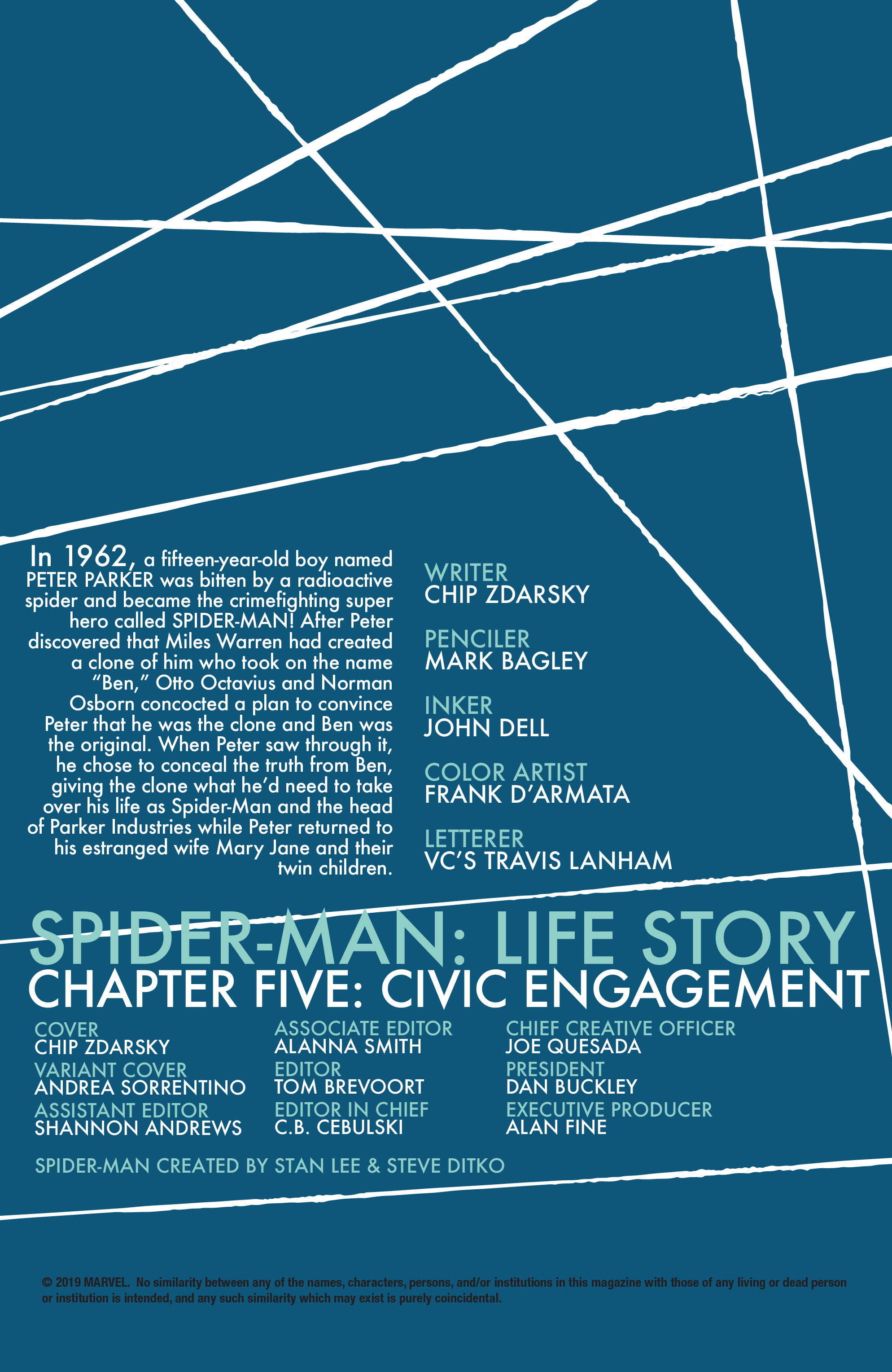 Spider-Man: Life Story (2019): Chapter 5 - Page 2