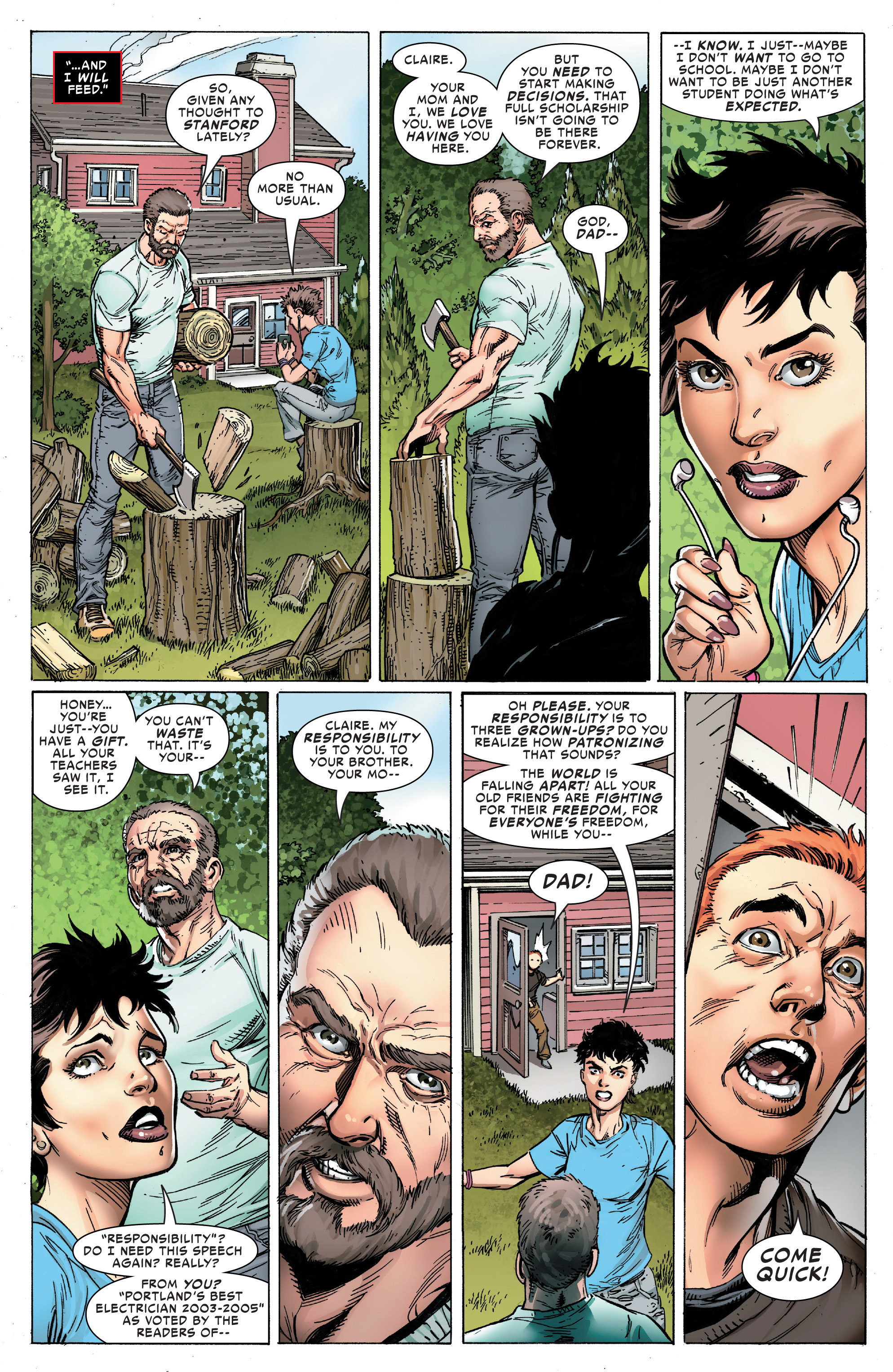 Spider-Man: Life Story (2019) issue 5 - Page 5