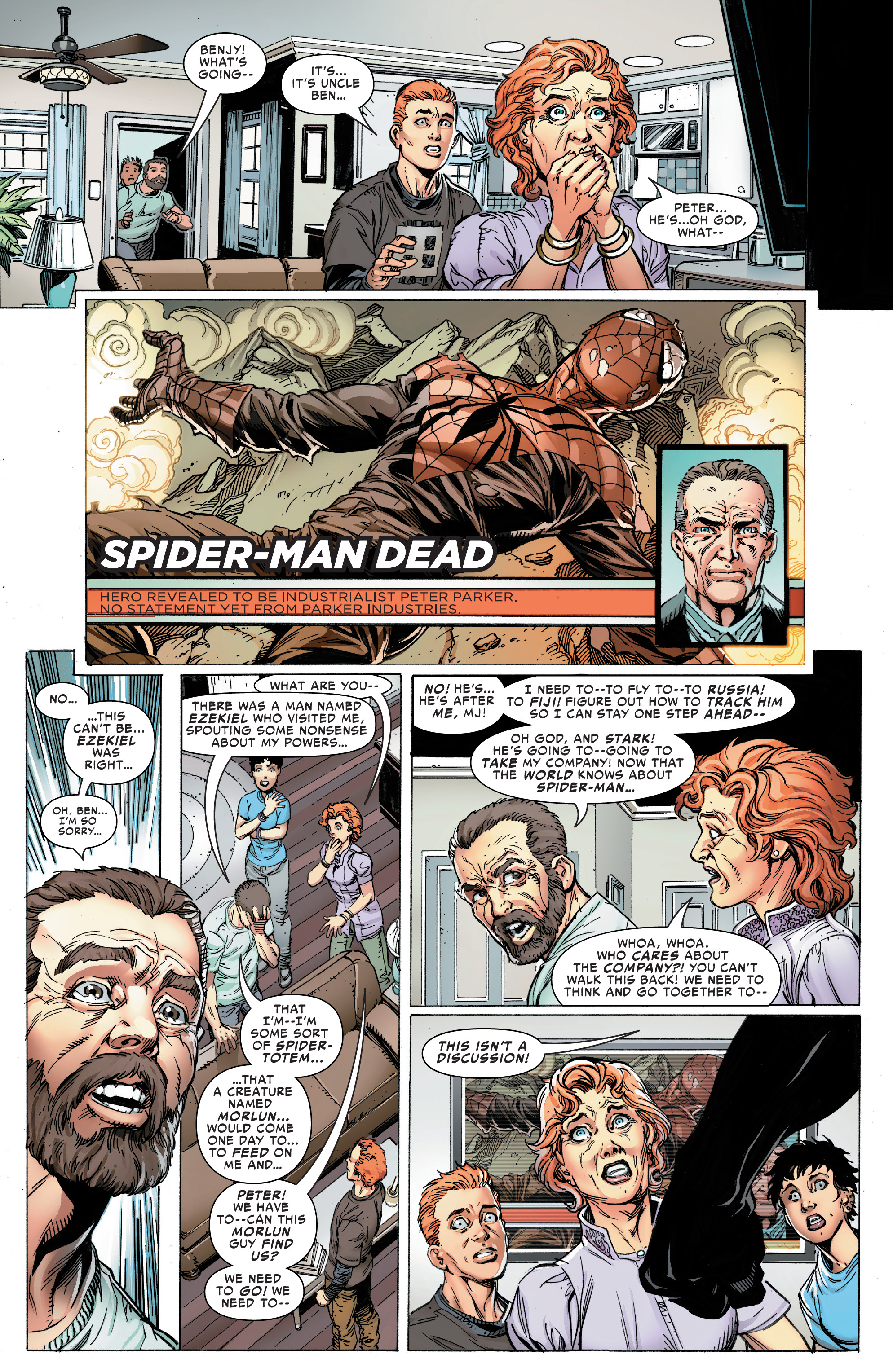 Spider-Man: Life Story (2019) issue 5 - Page 6