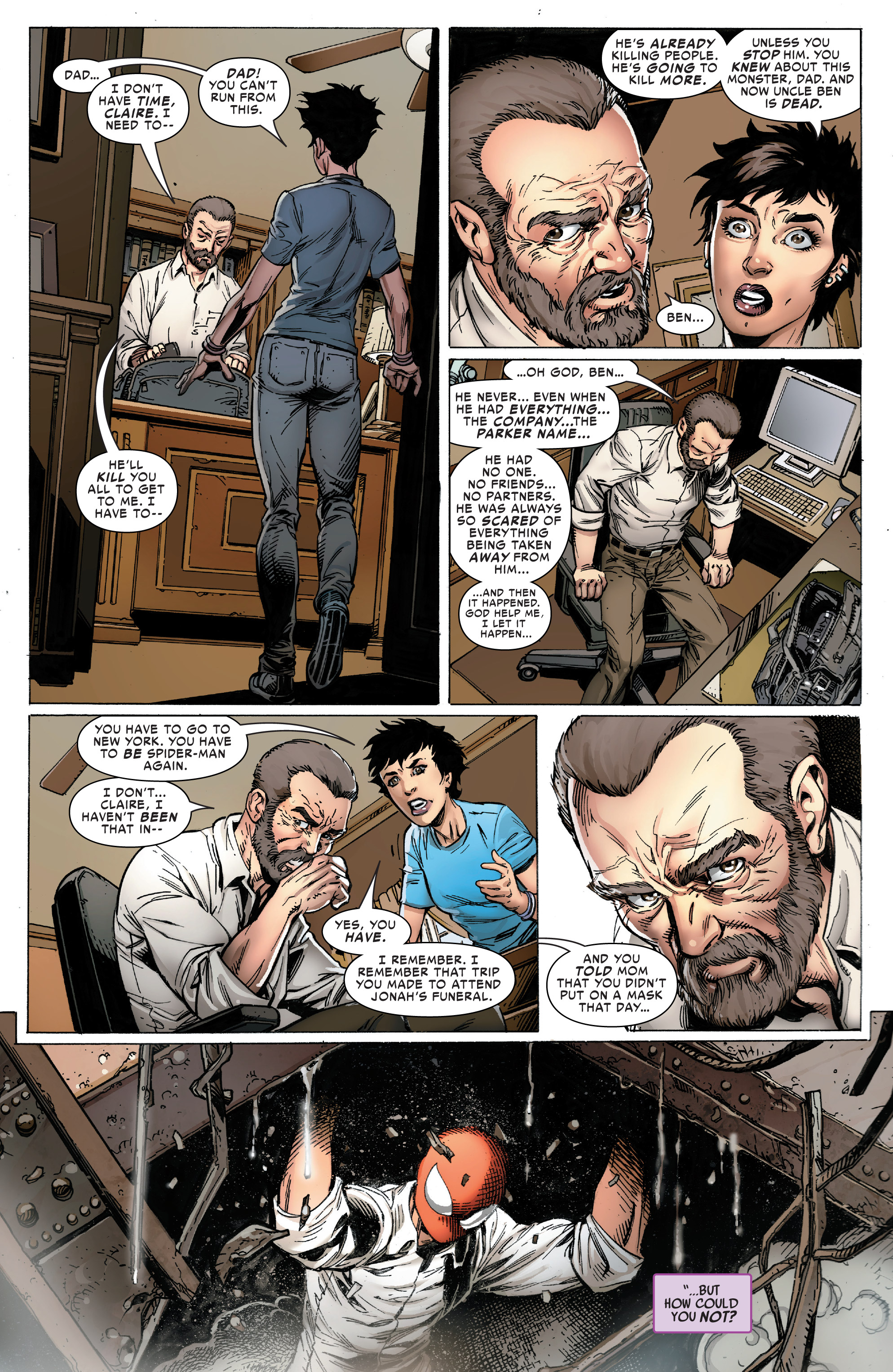 Spider-Man: Life Story (2019) issue 5 - Page 7