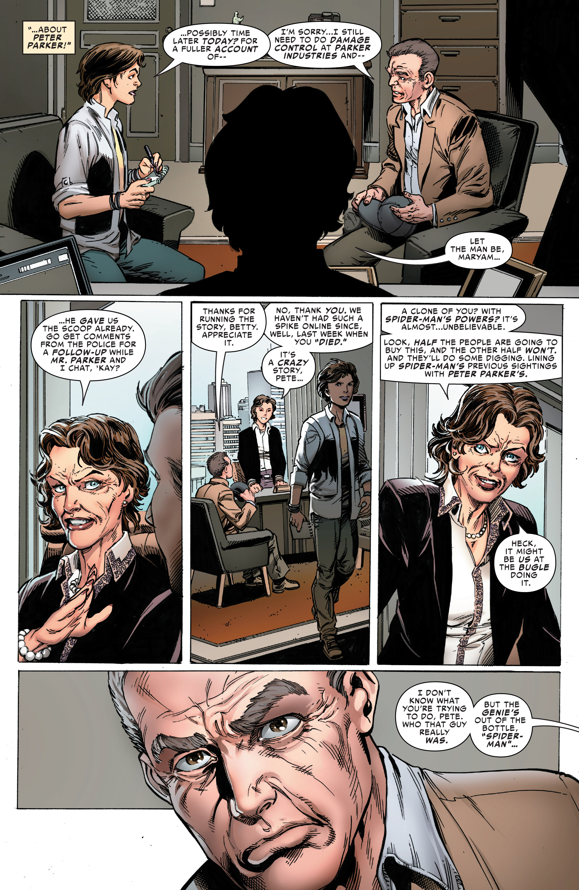 Spider-Man: Life Story (2019) issue 5 - Page 10