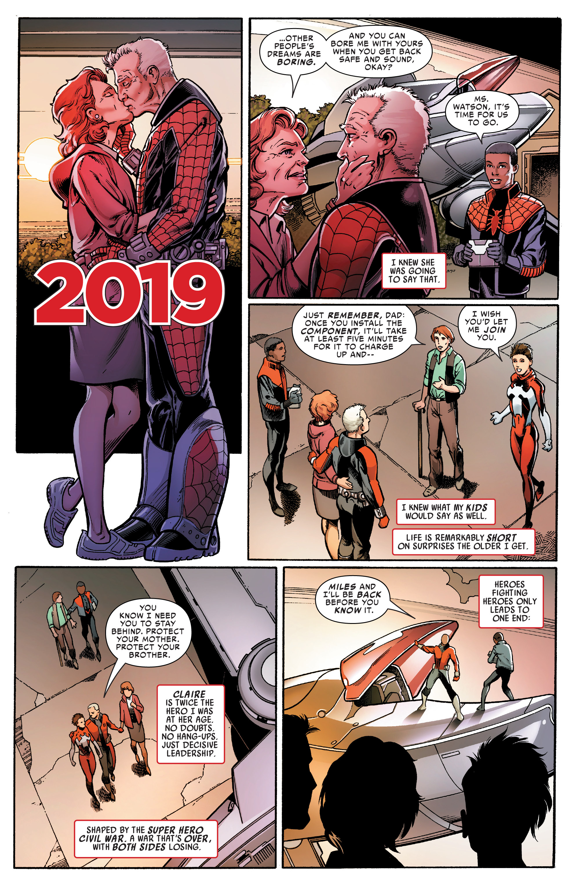 Spider-Man: Life Story (2019): Chapter 6 - Page 4