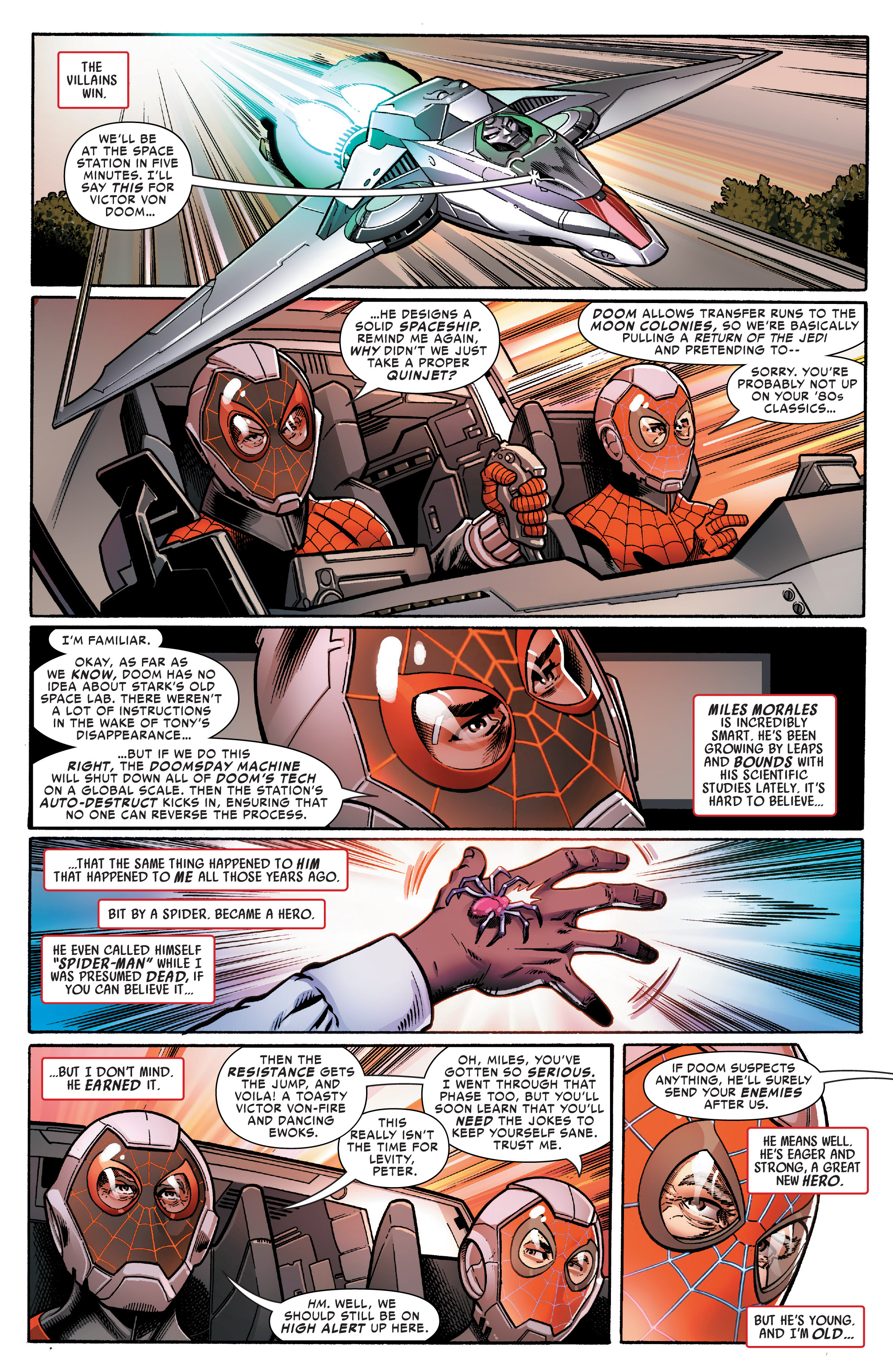 Spider-Man: Life Story (2019) issue 6 - Page 5