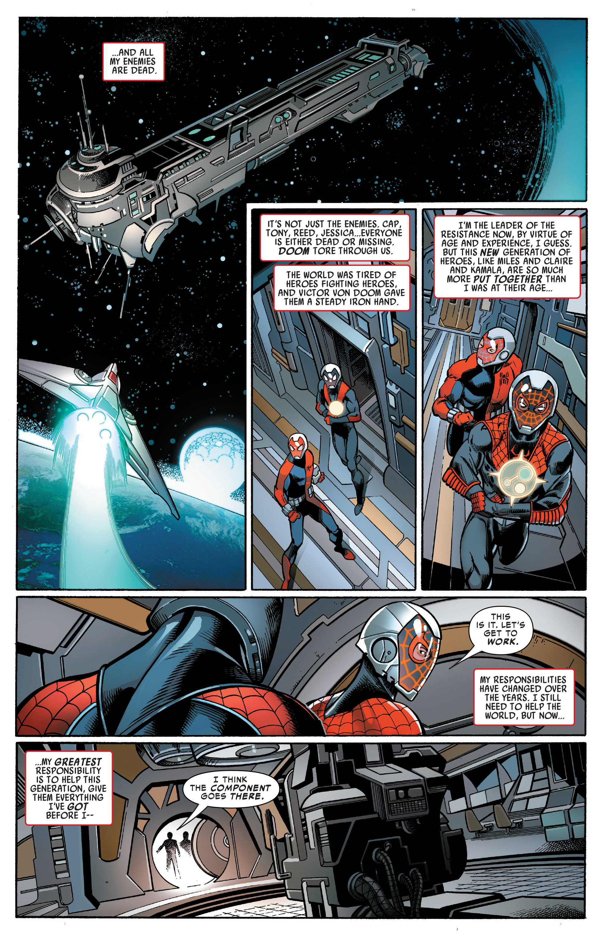 Spider-Man: Life Story (2019) issue 6 - Page 6