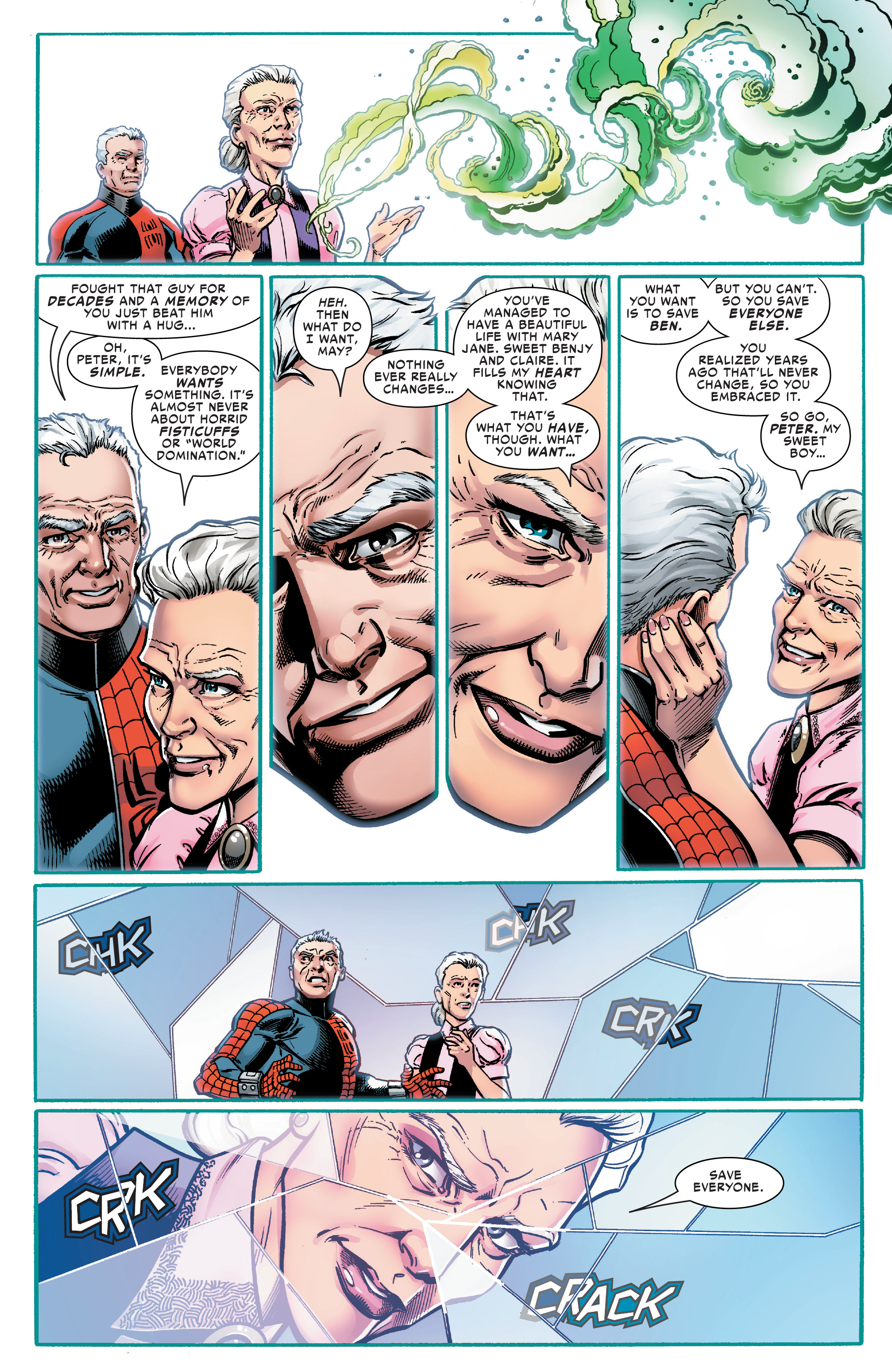 Spider-Man: Life Story (2019) issue 6 - Page 22