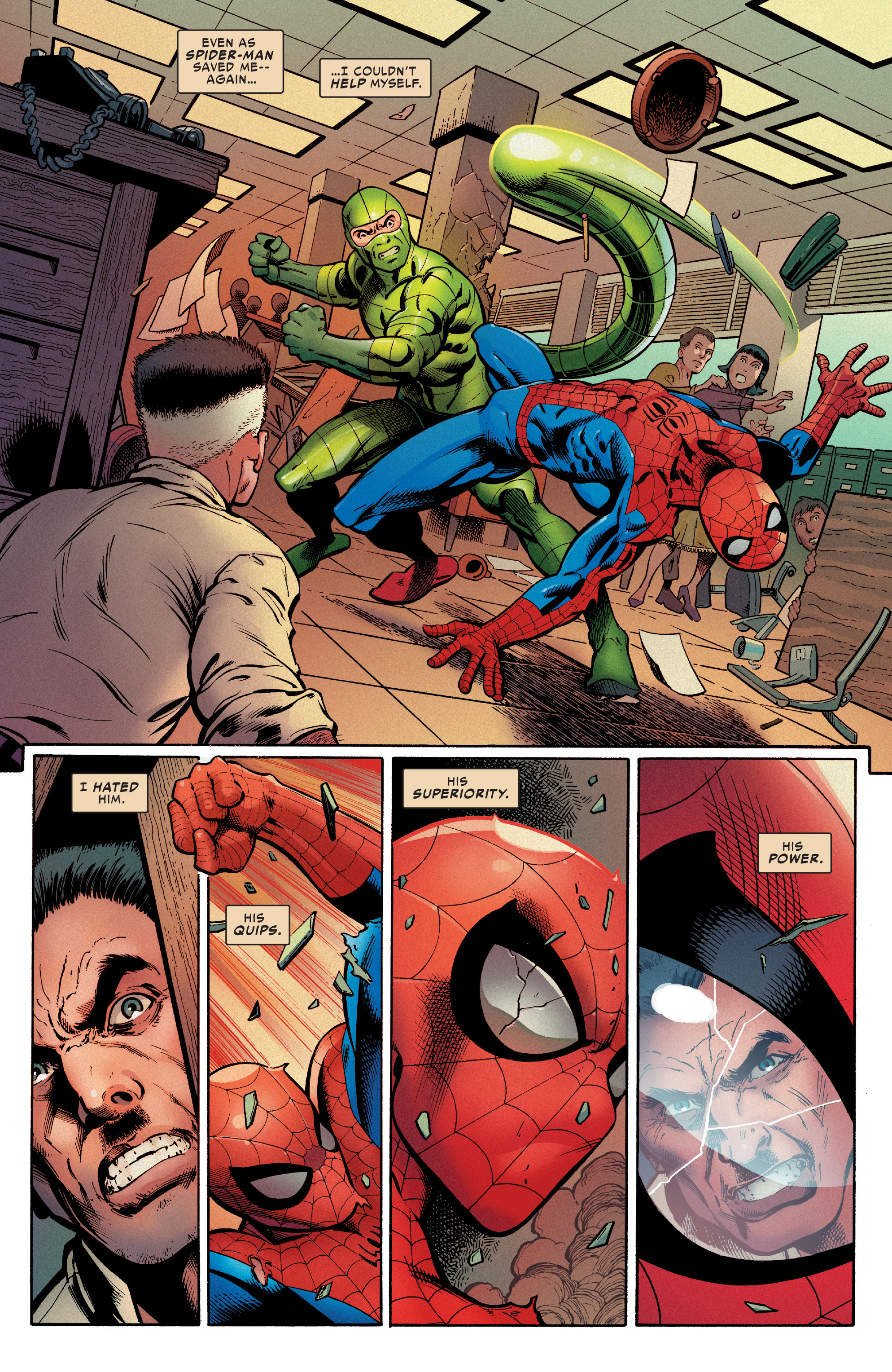 Spider-Man: Life Story (2019) issue Annual 1 - Page 5