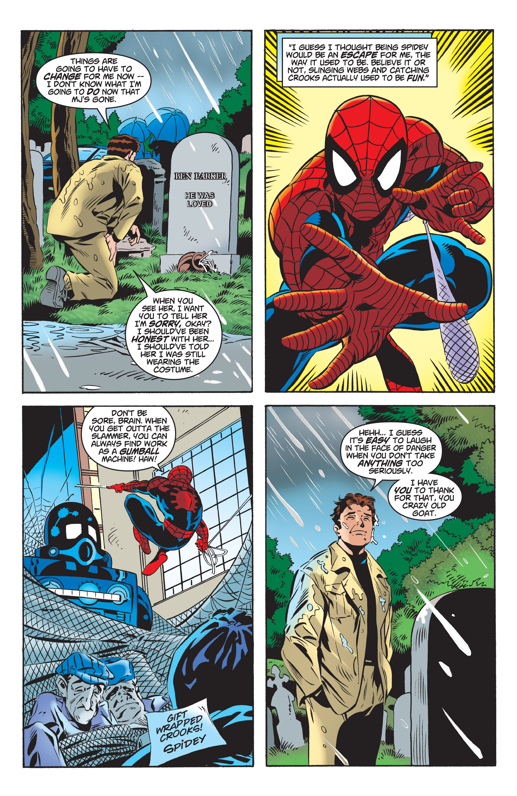 Spider-Man: Light In the Darkness (2019) issue TPB - Page 8