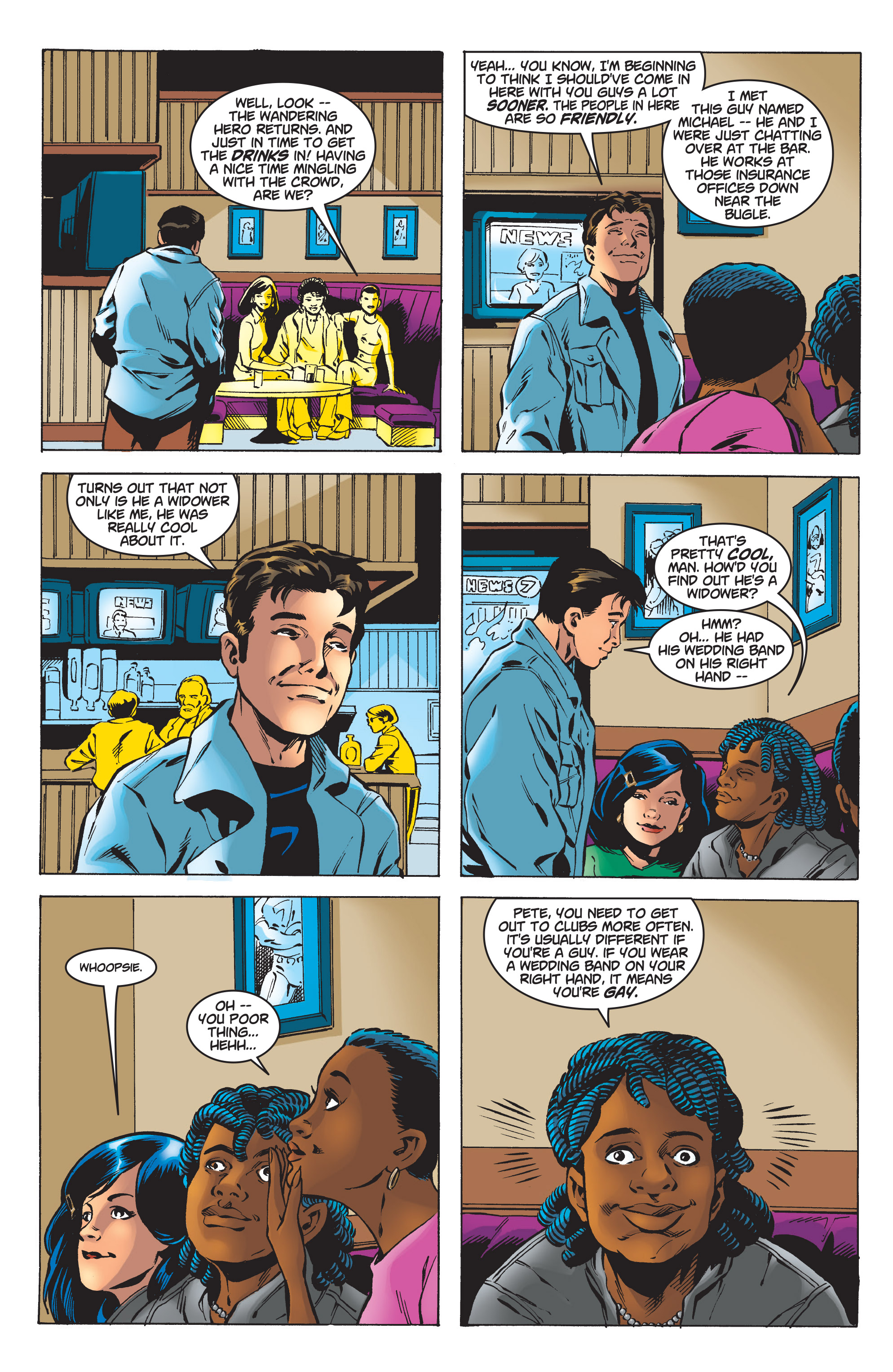 Spider-Man: Light In the Darkness (2019) issue TPB - Page 128