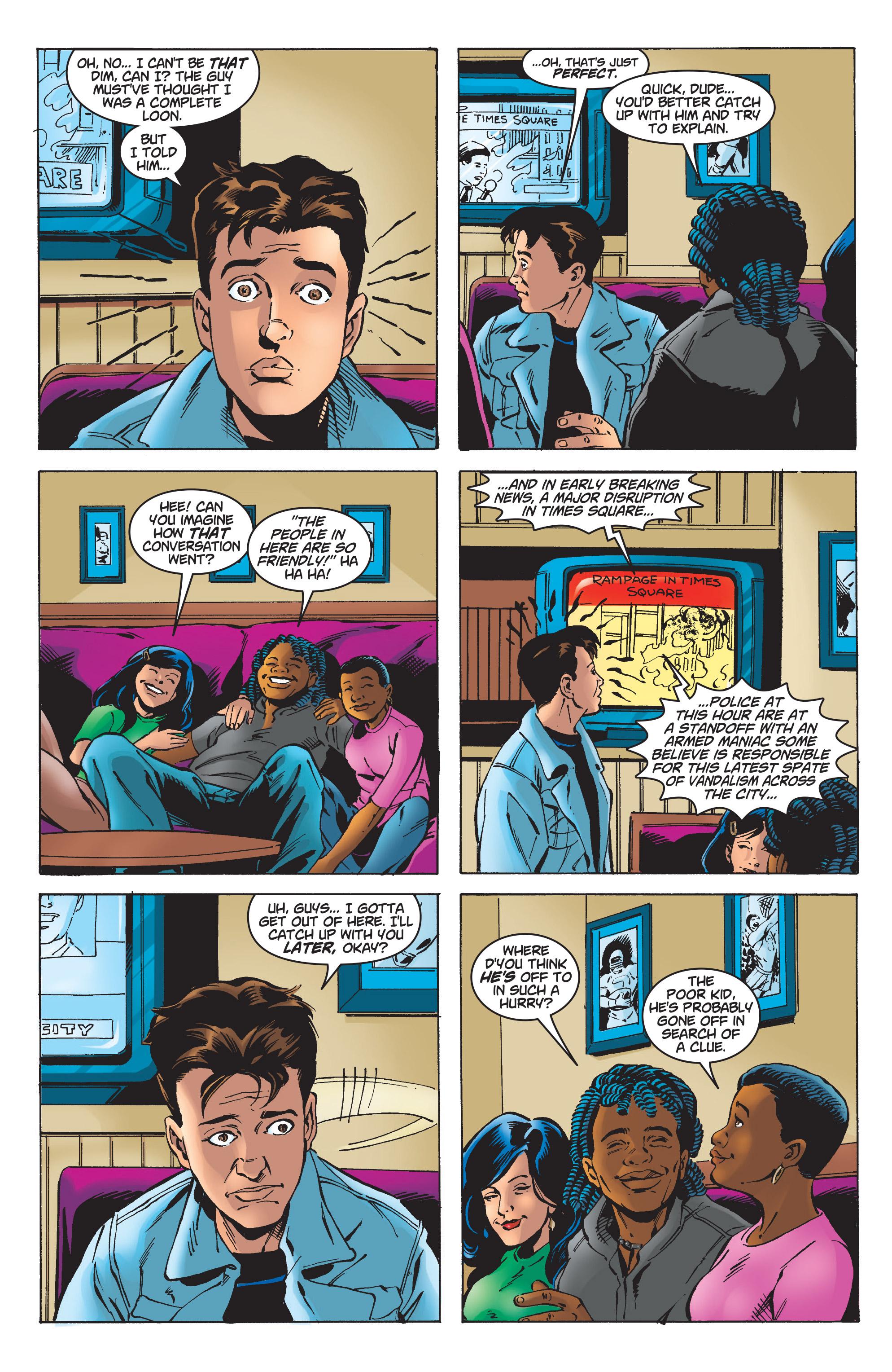 Spider-Man: Light In the Darkness (2019) issue TPB - Page 129