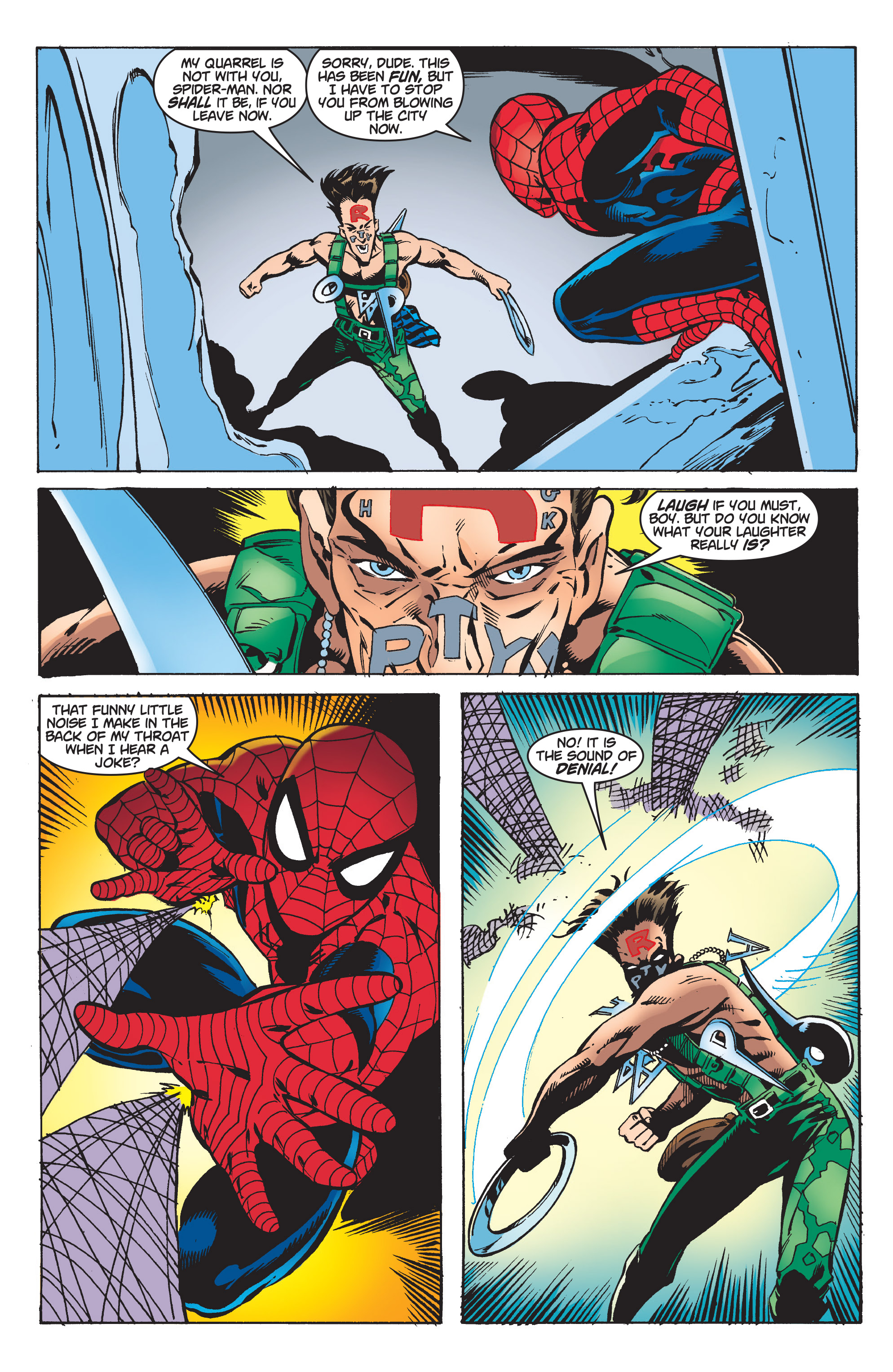 Spider-Man: Light In the Darkness (2019) issue TPB - Page 131