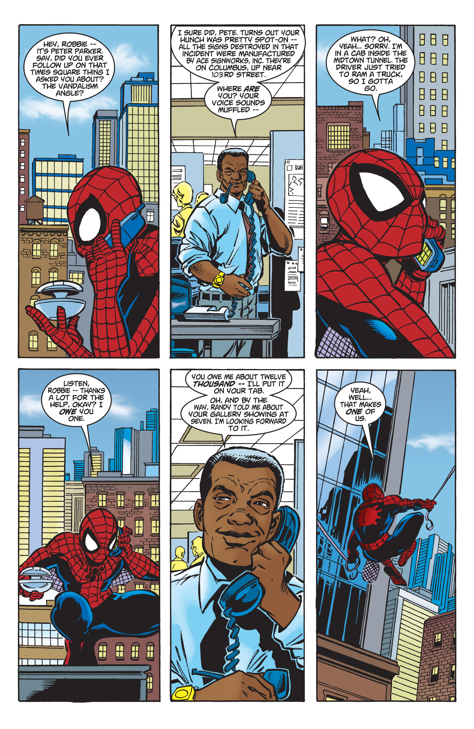 Spider-Man: Light In the Darkness (2019) issue TPB - Page 145