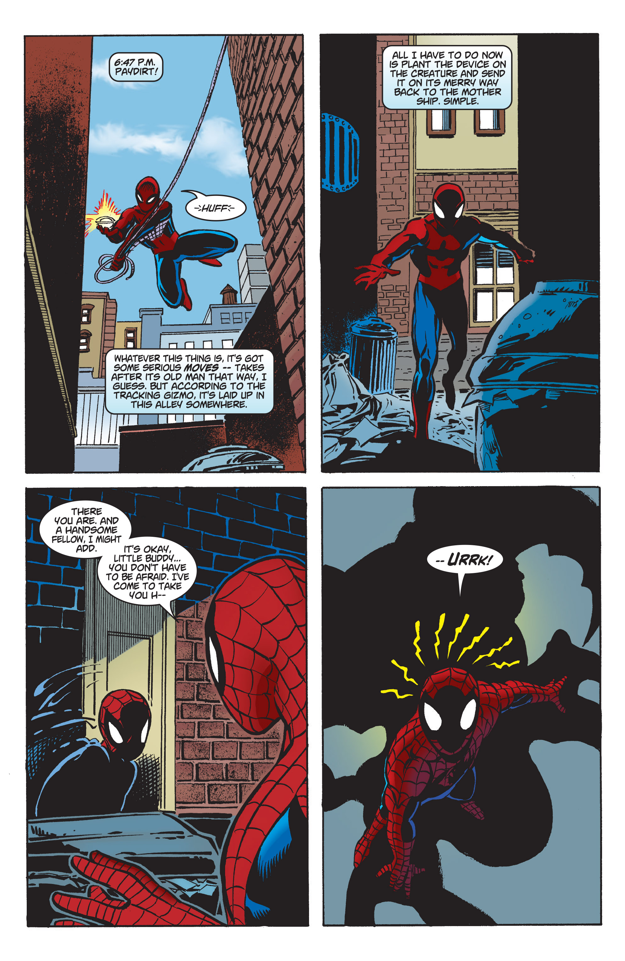 Spider-Man: Light In the Darkness (2019) issue TPB - Page 147