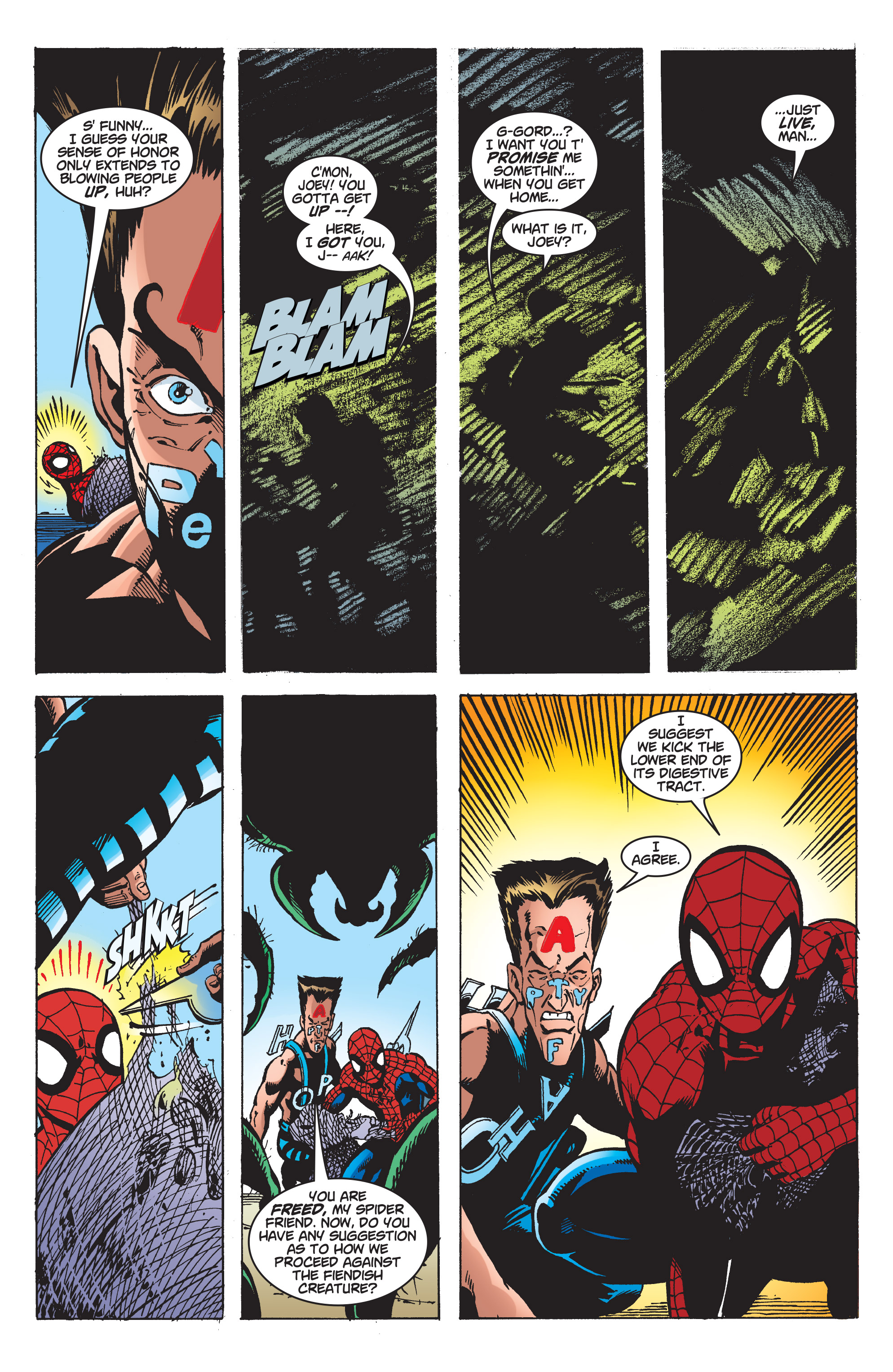 Spider-Man: Light In the Darkness (2019) issue TPB - Page 153