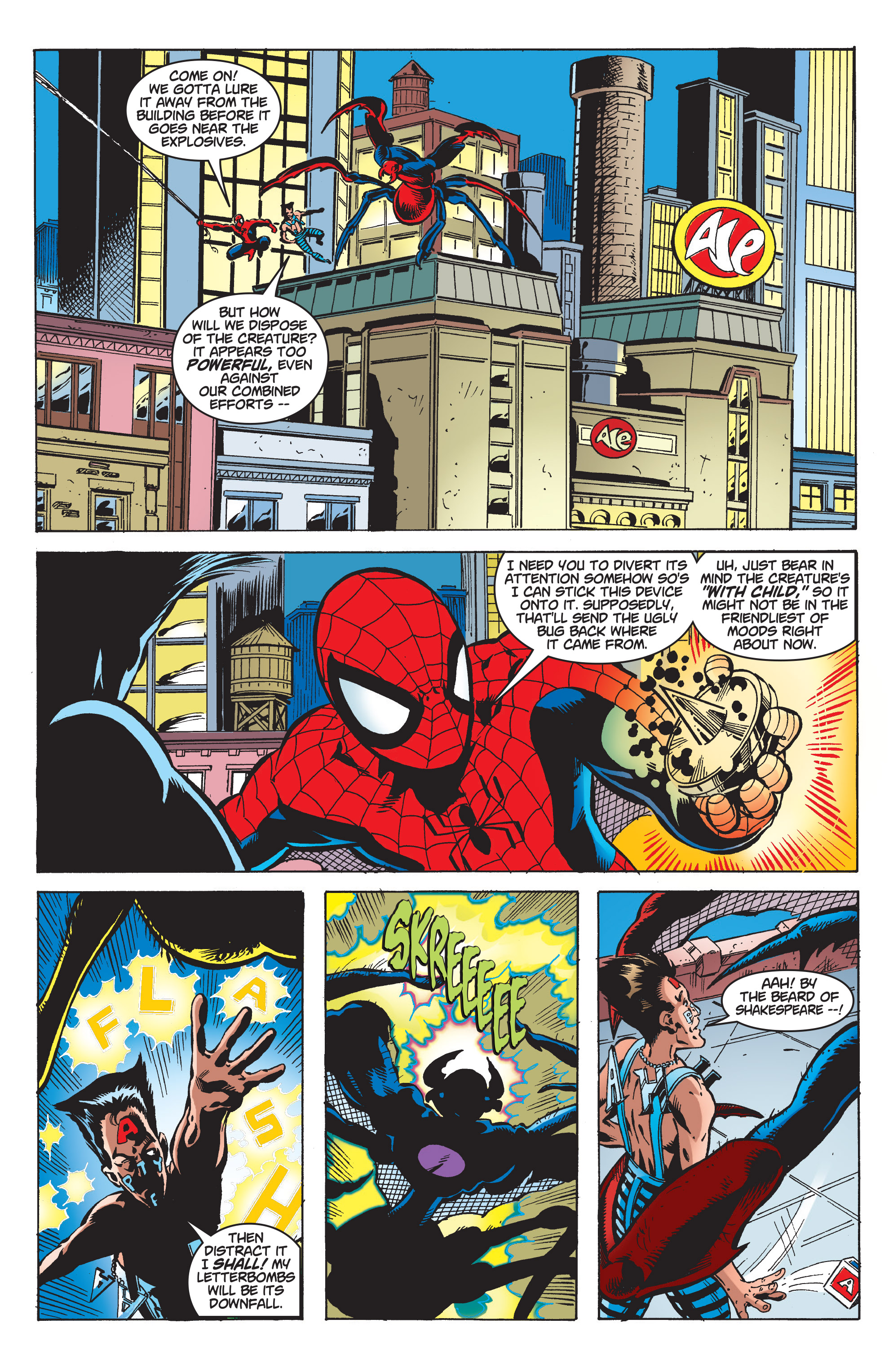 Spider-Man: Light In the Darkness (2019) issue TPB - Page 154