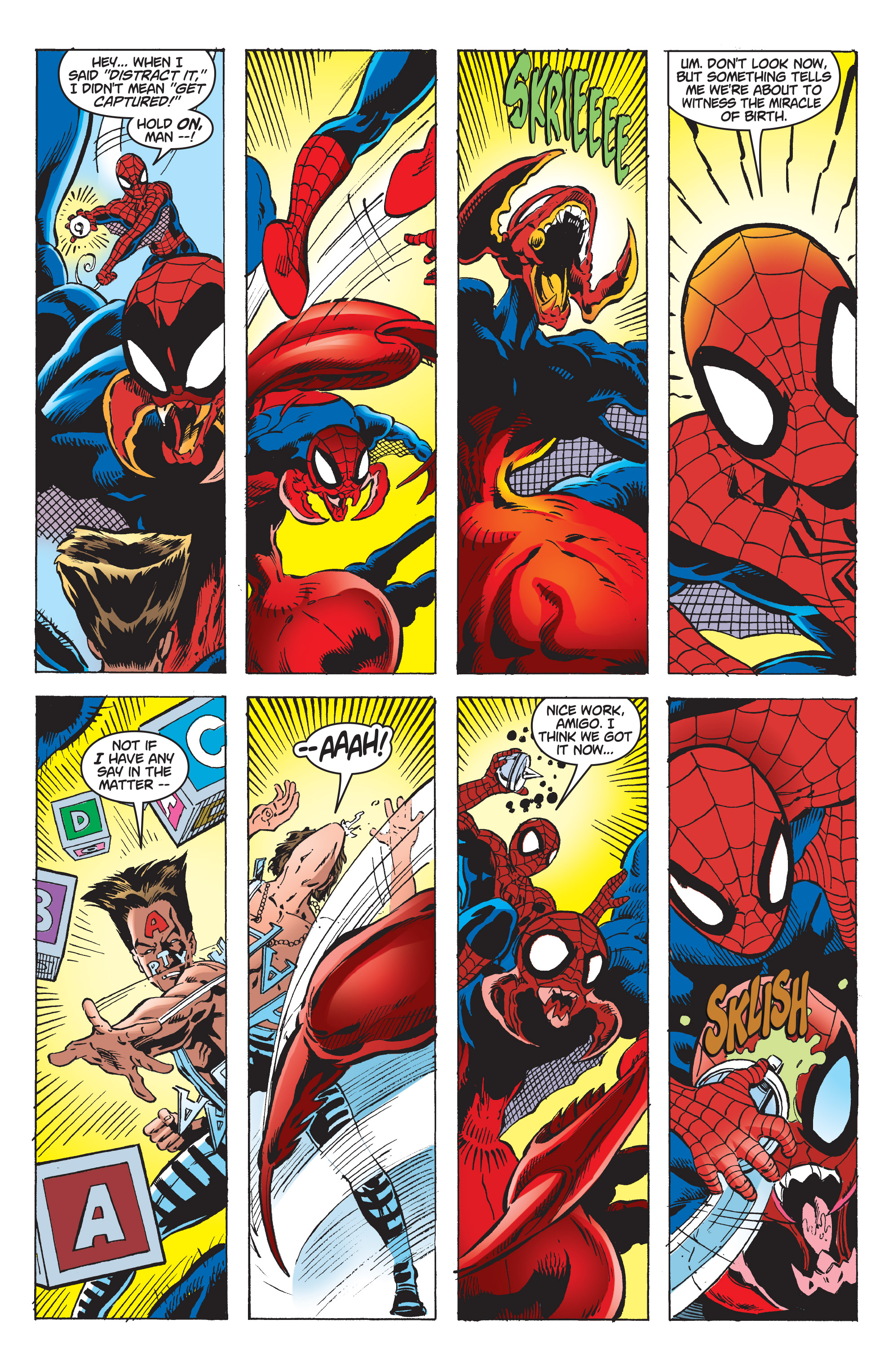 Spider-Man: Light In the Darkness (2019) issue TPB - Page 155