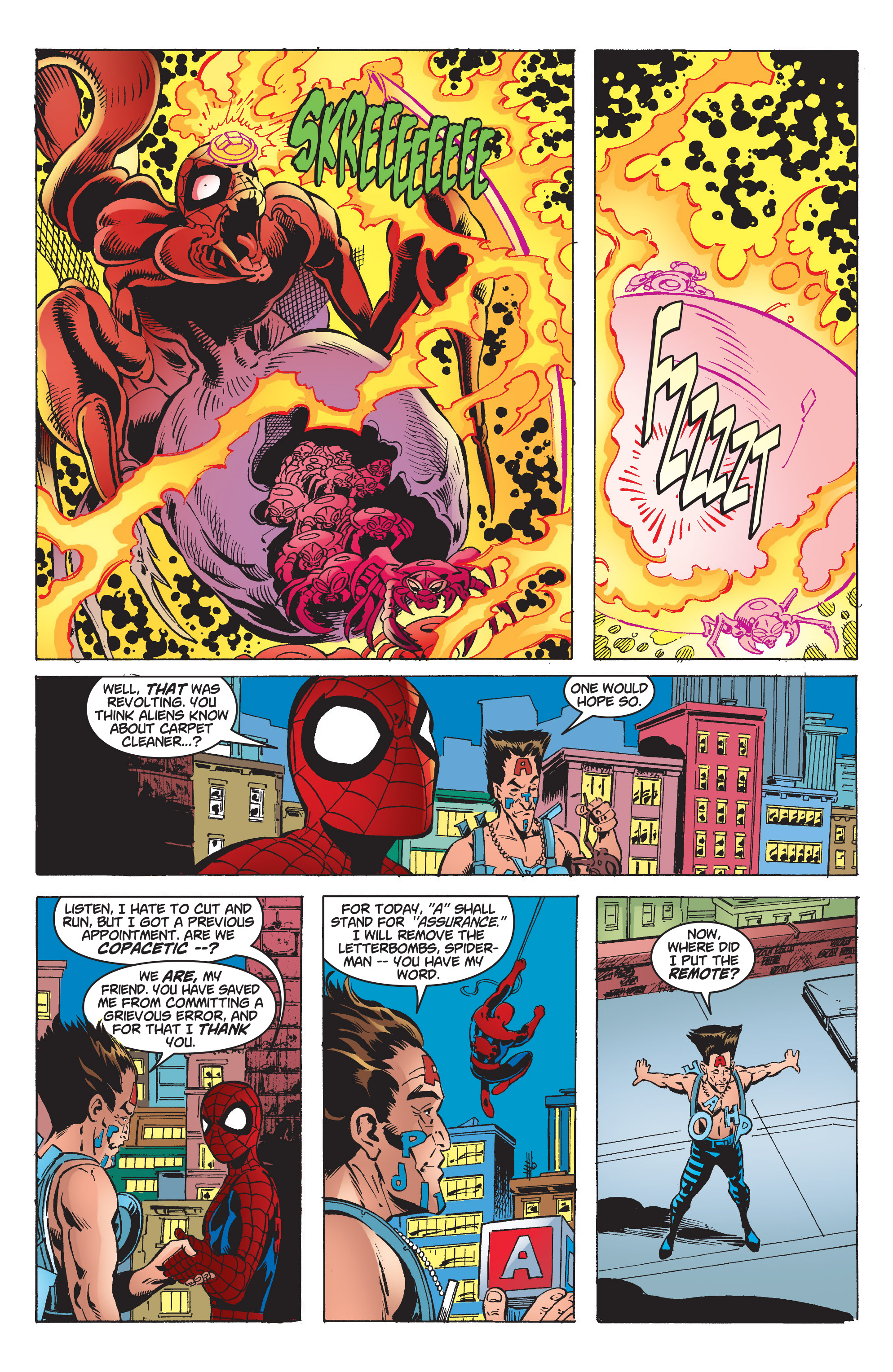 Spider-Man: Light In the Darkness (2019) issue TPB - Page 156