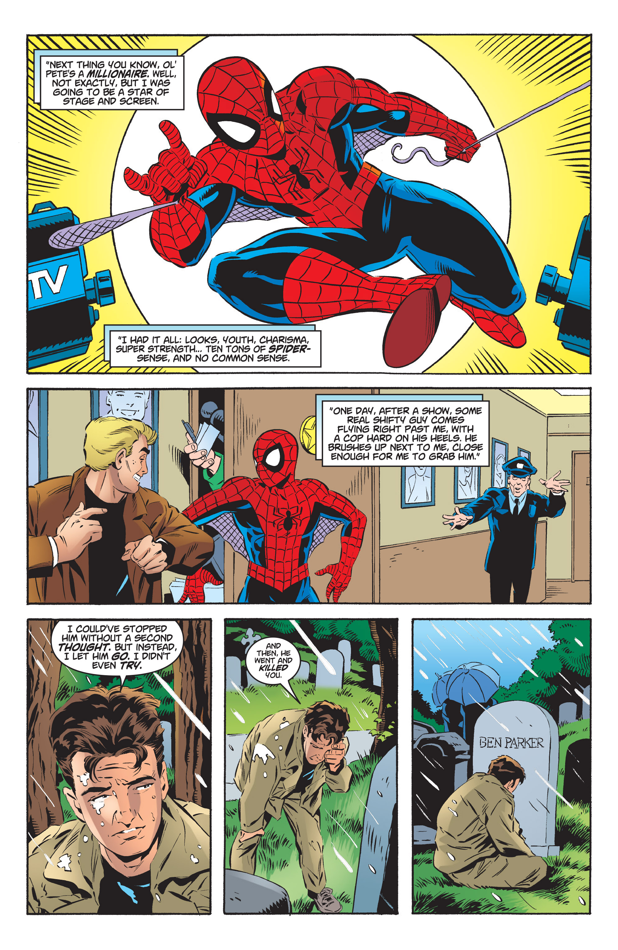 Spider-Man: Light In the Darkness (2019) issue TPB - Page 16