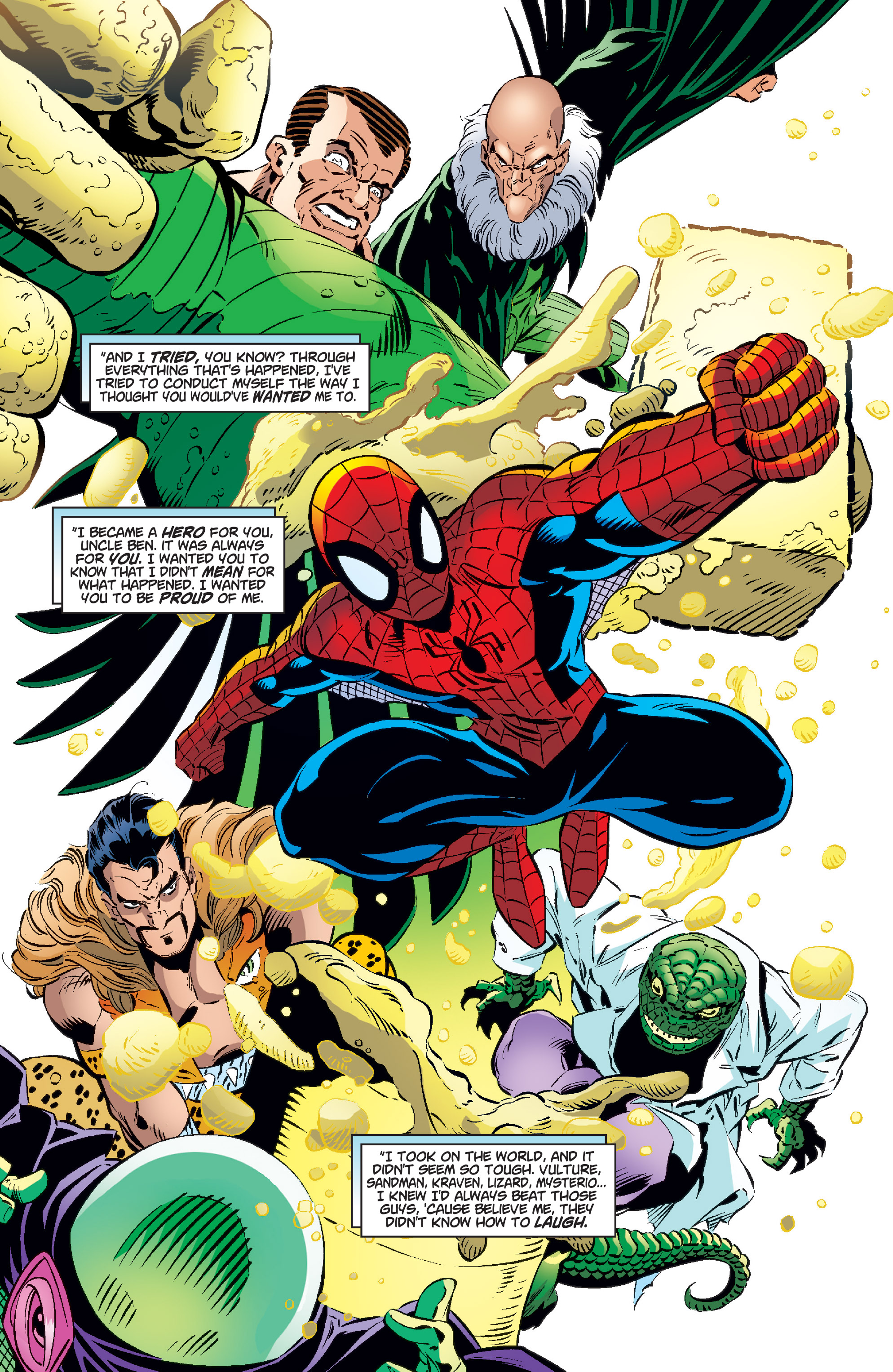 Spider-Man: Light In the Darkness (2019) issue TPB - Page 17