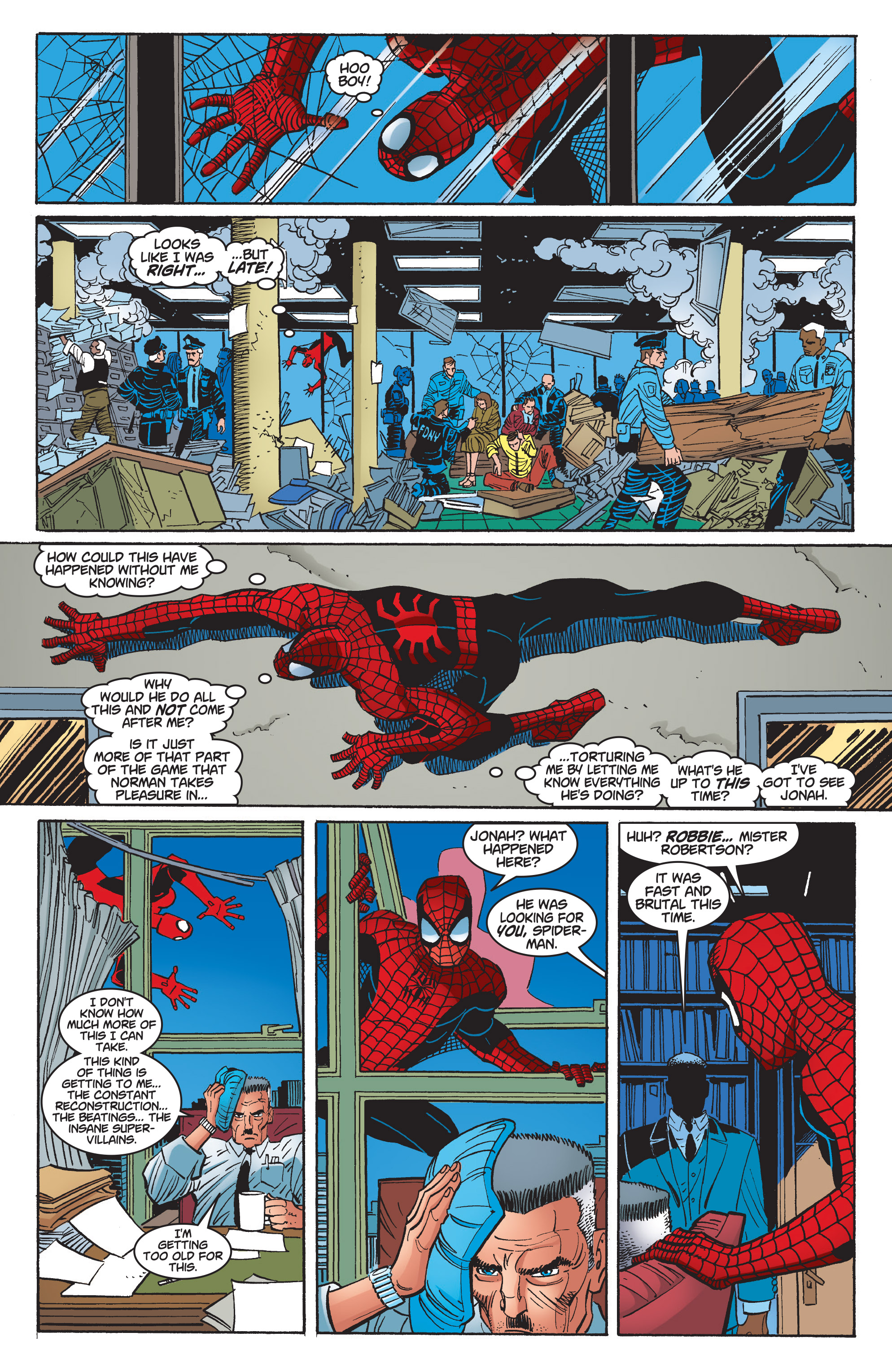 Spider-Man: Light In the Darkness (2019) issue TPB - Page 173