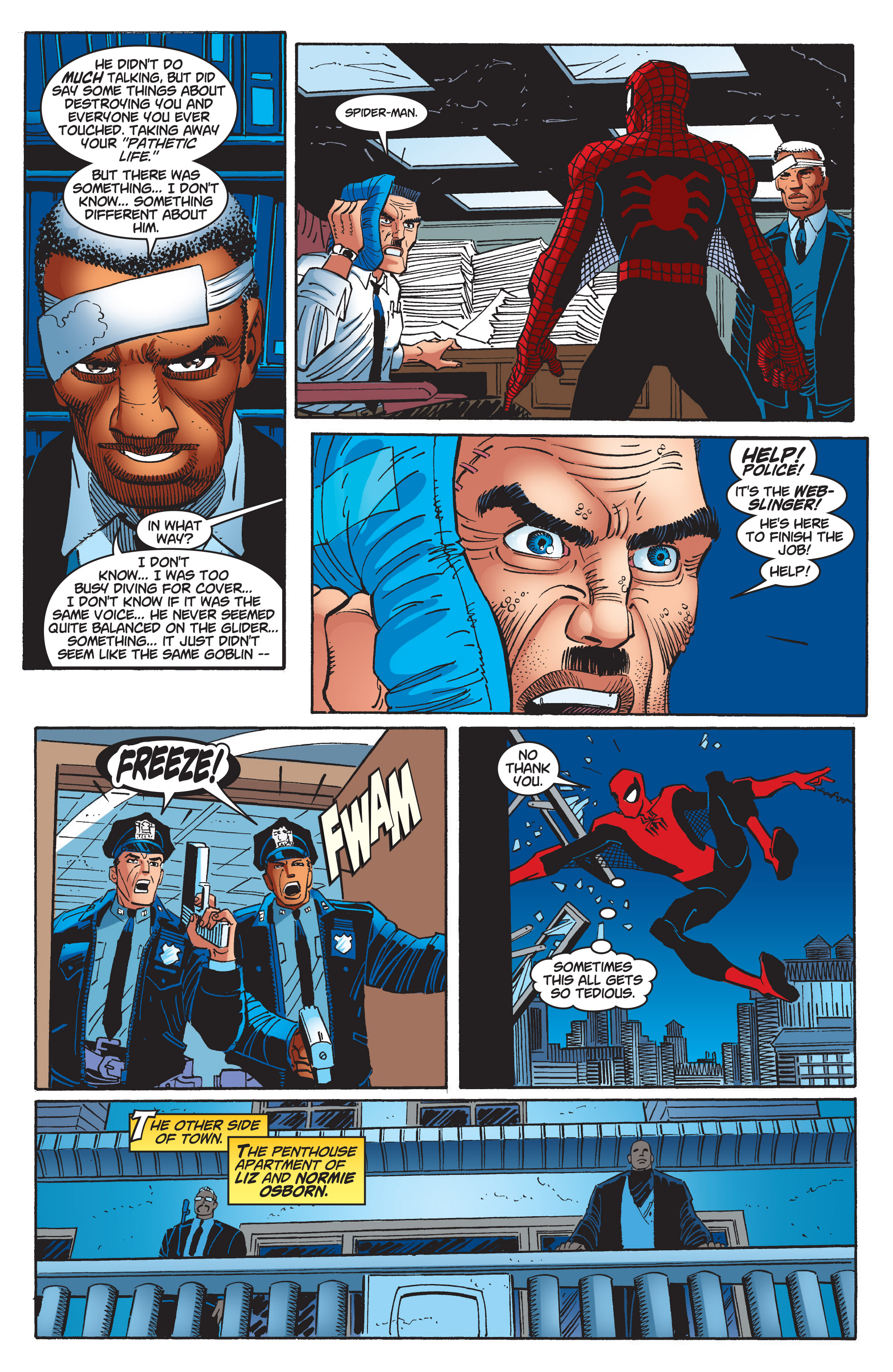 Spider-Man: Light In the Darkness (2019) issue TPB - Page 174