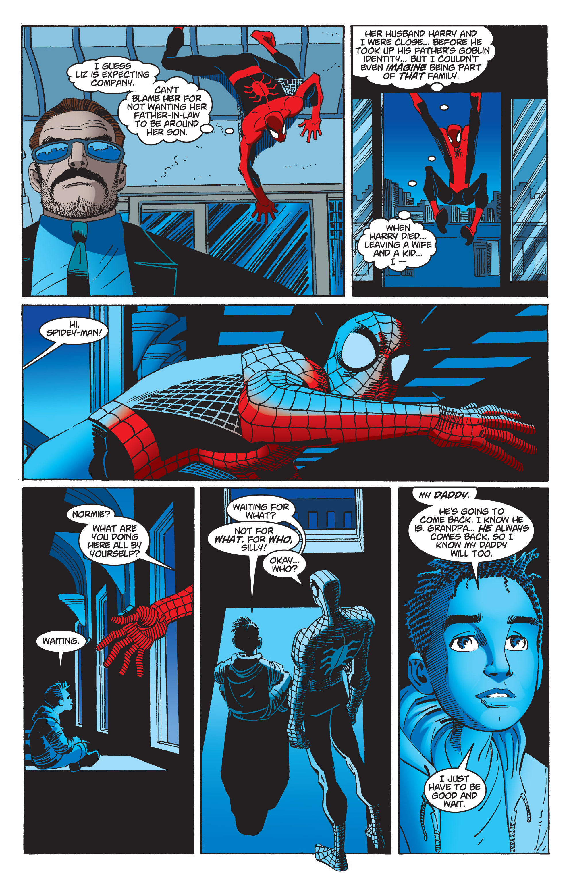 Spider-Man: Light In the Darkness (2019) issue TPB - Page 175