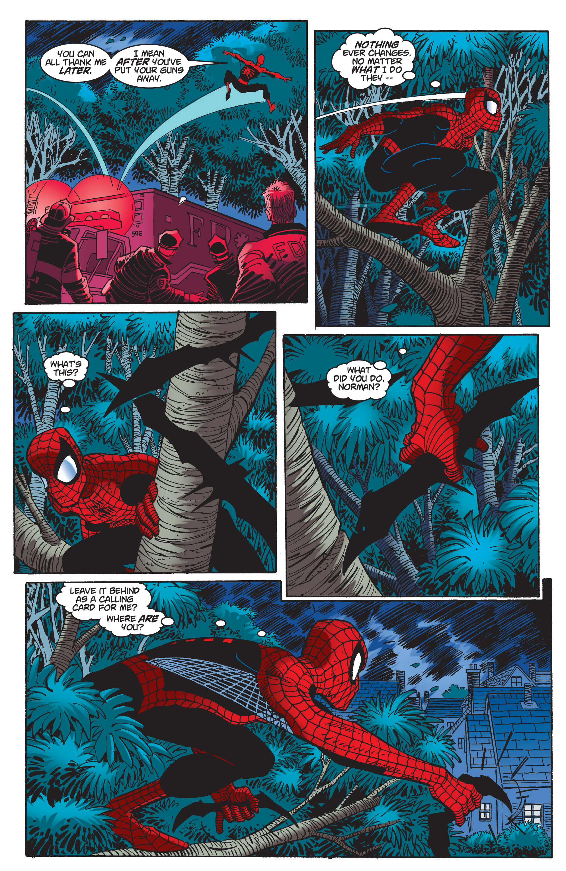 Spider-Man: Light In the Darkness (2019) issue TPB - Page 185