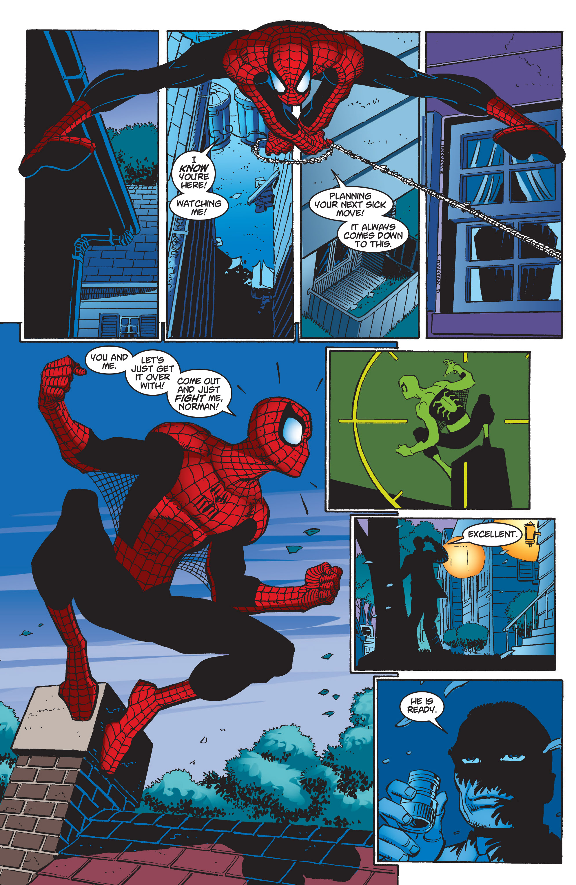 Spider-Man: Light In the Darkness (2019) issue TPB - Page 186