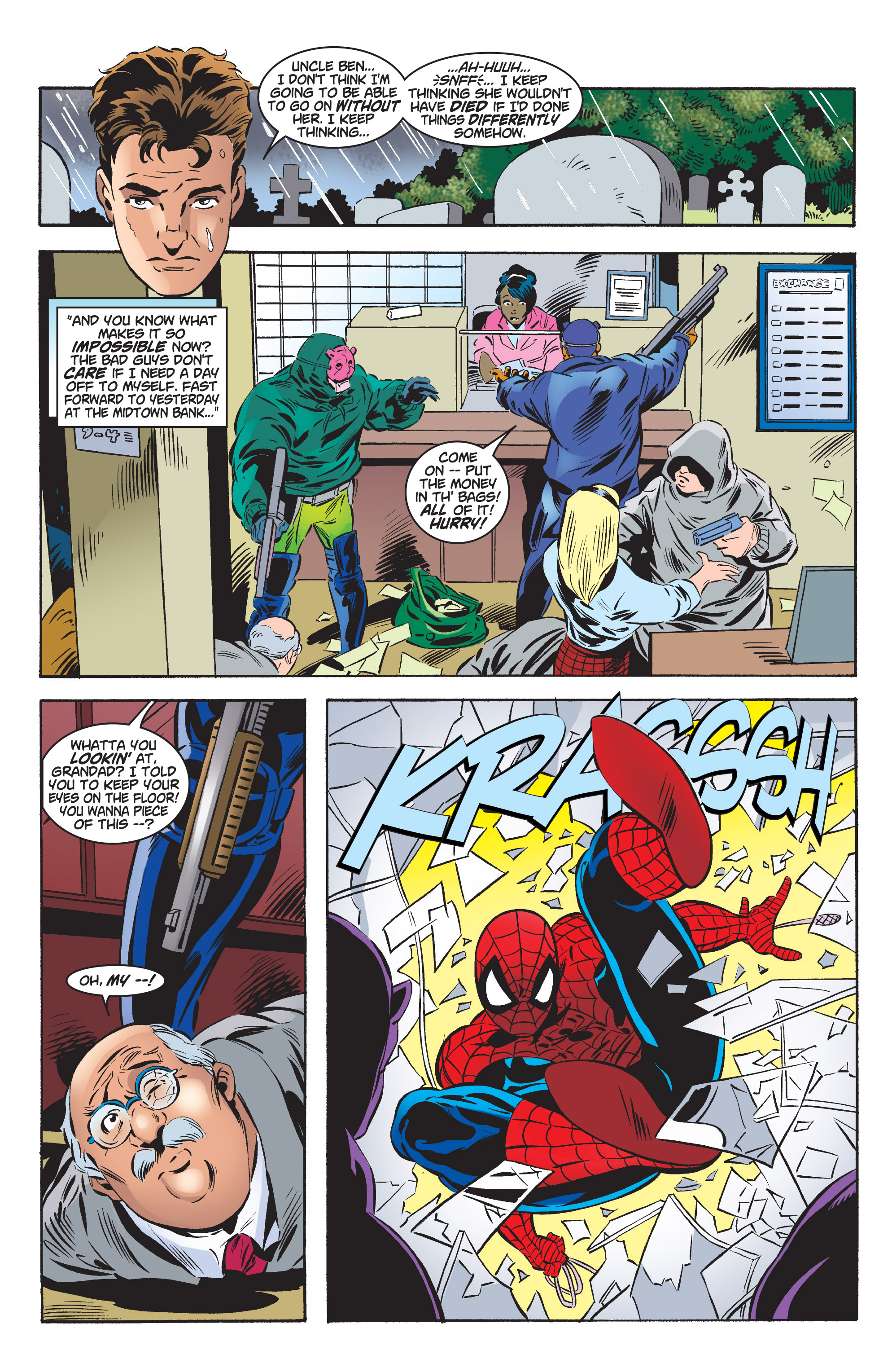 Spider-Man: Light In the Darkness (2019) issue TPB - Page 19