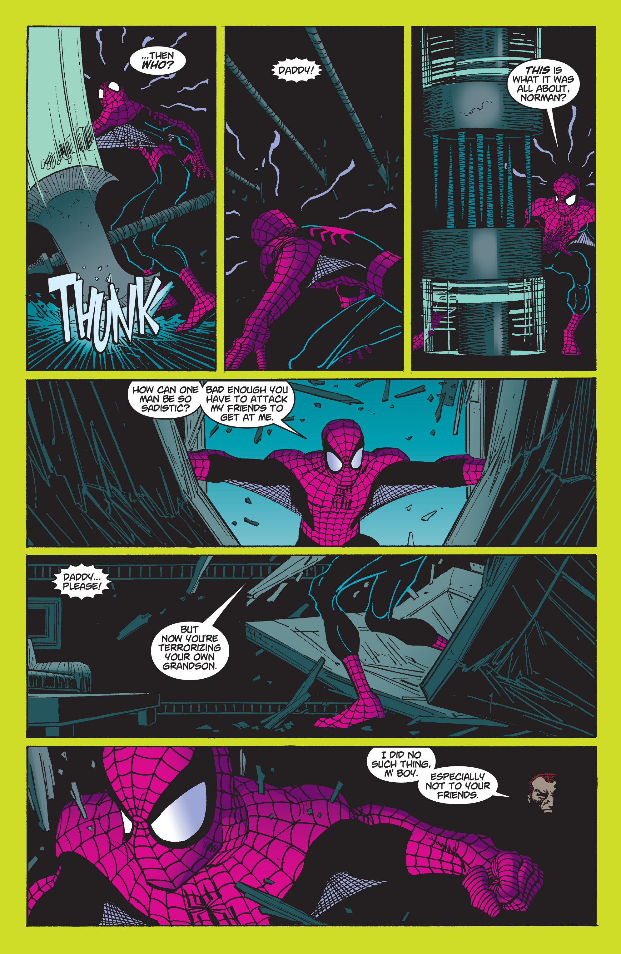 Spider-Man: Light In the Darkness (2019) issue TPB - Page 194