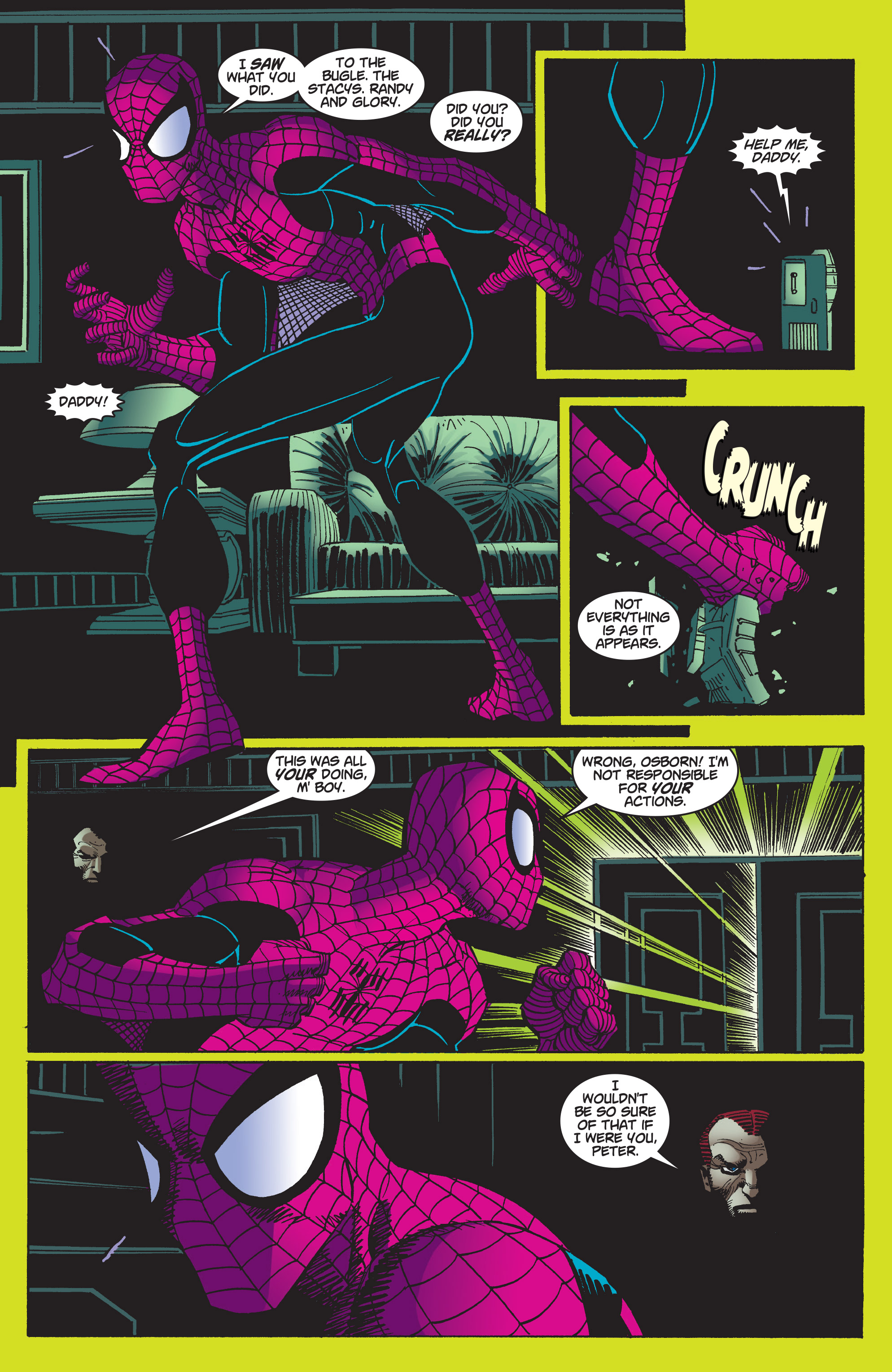 Spider-Man: Light In the Darkness (2019) issue TPB - Page 195