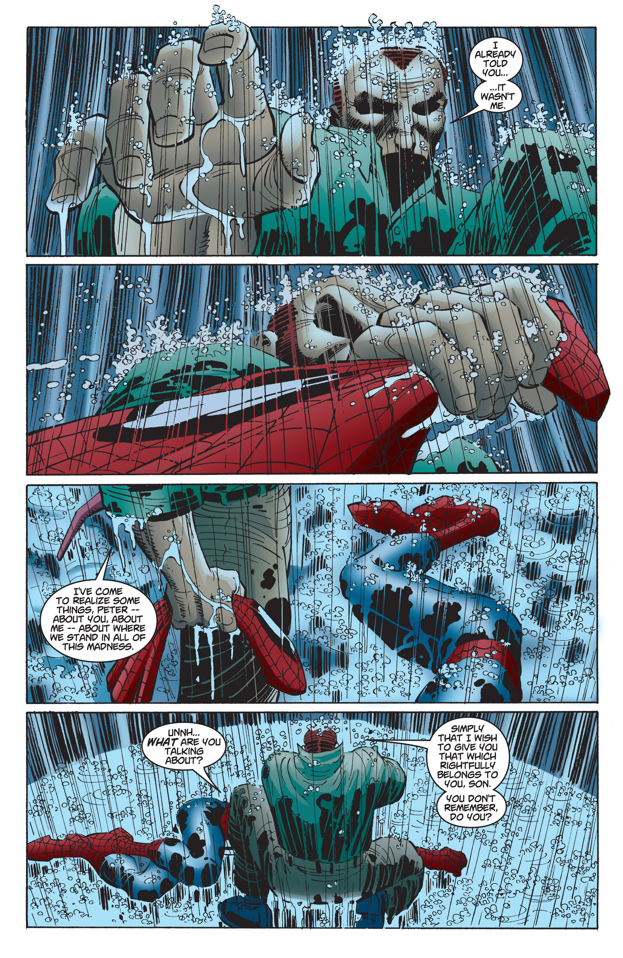 Spider-Man: Light In the Darkness (2019) issue TPB - Page 198