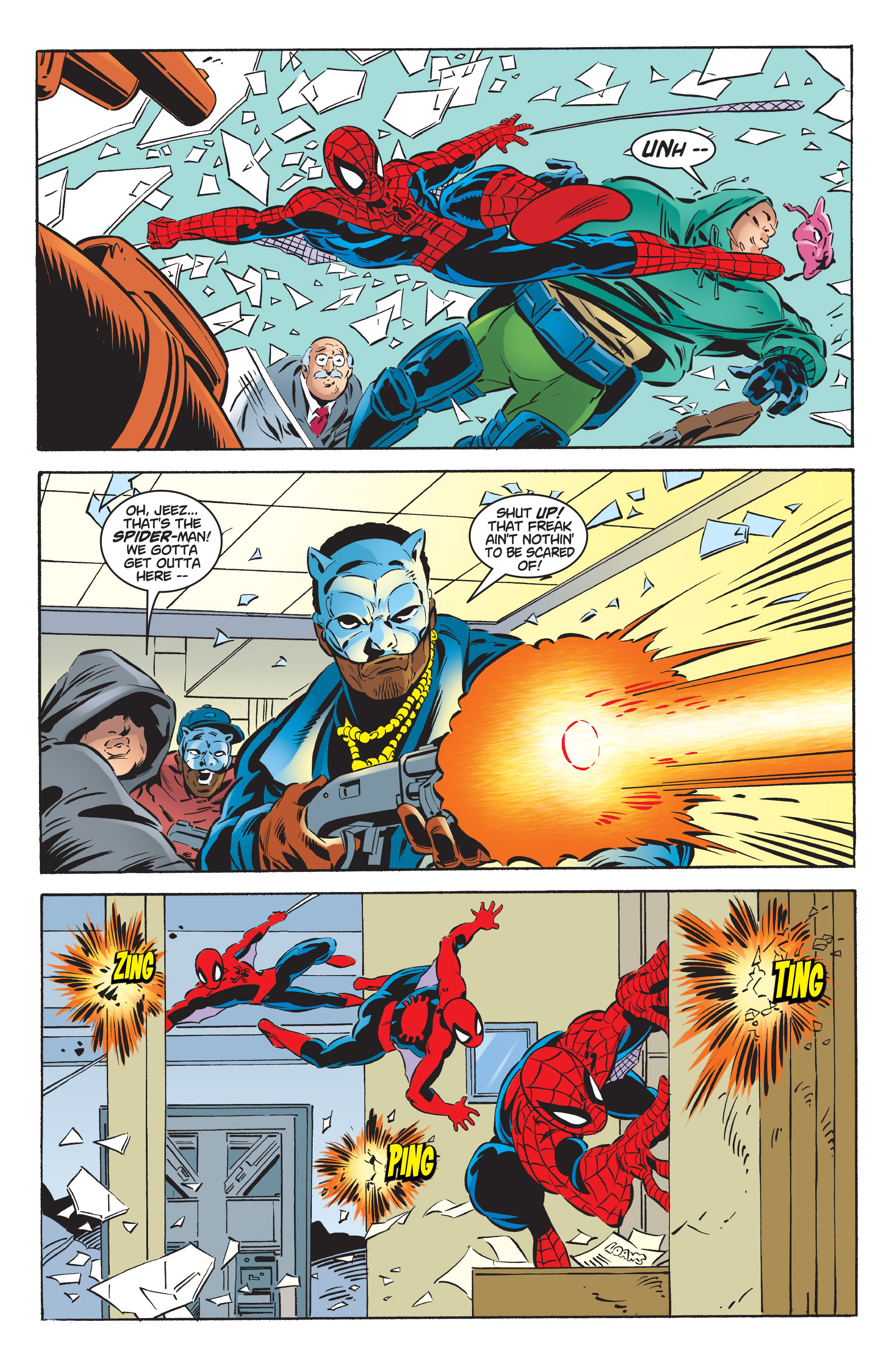 Spider-Man: Light In the Darkness (2019) issue TPB - Page 20