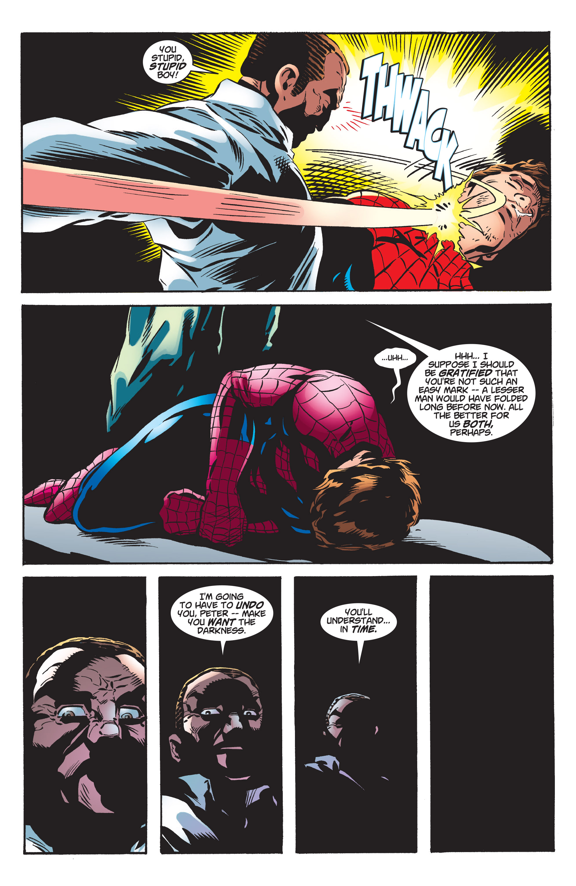 Spider-Man: Light In the Darkness (2019) issue TPB - Page 211