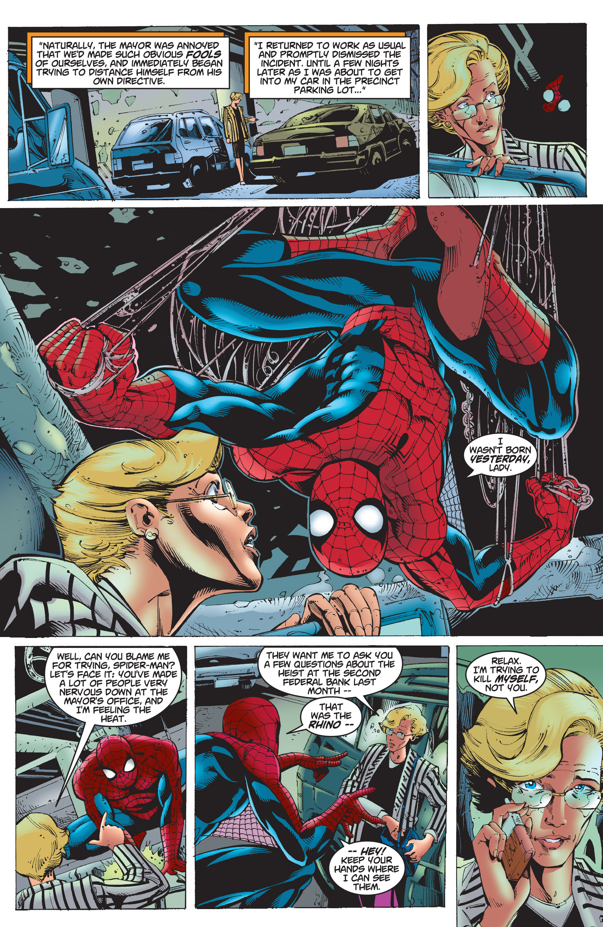 Spider-Man: Light In the Darkness (2019) issue TPB - Page 247