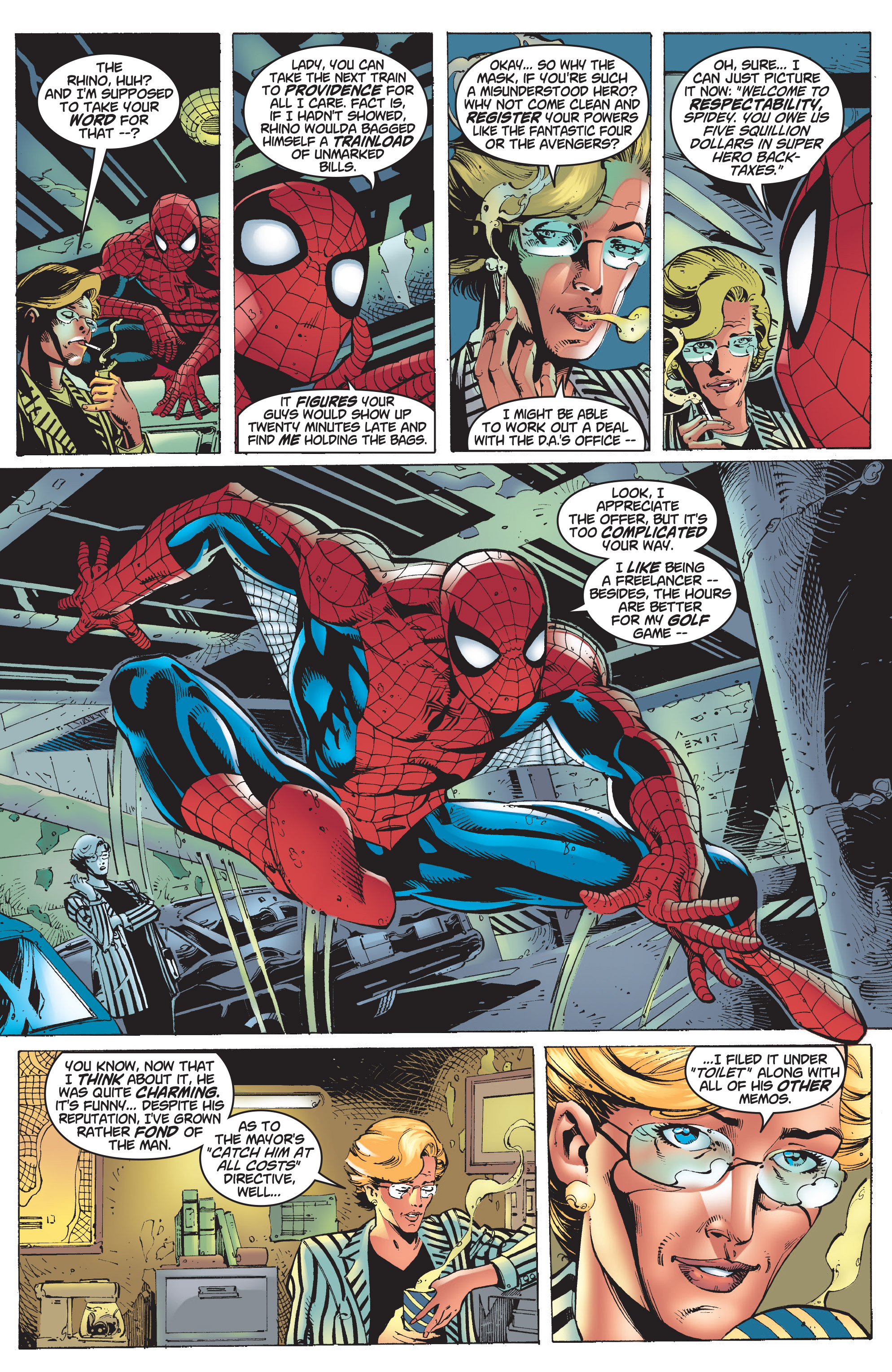 Spider-Man: Light In the Darkness (2019) issue TPB - Page 248