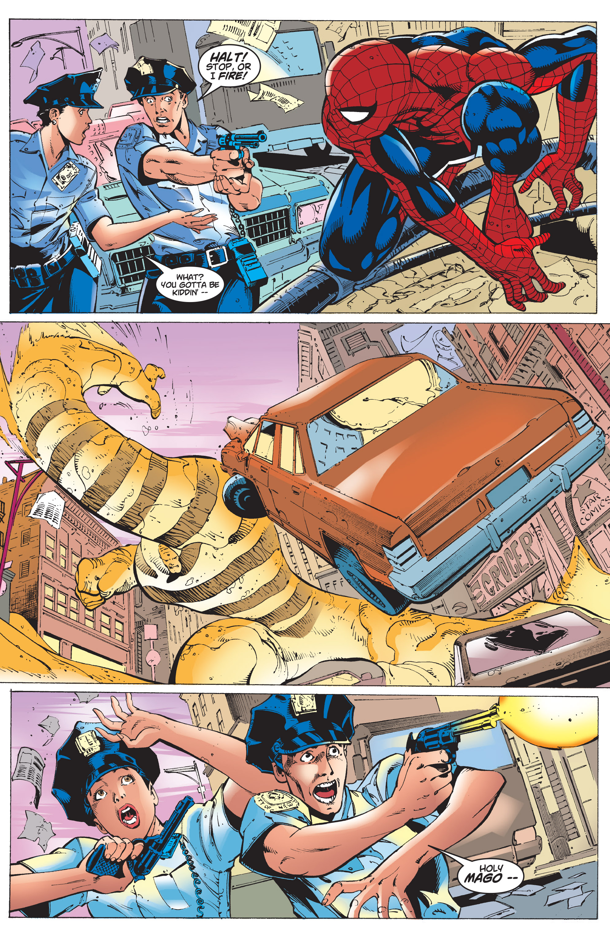 Spider-Man: Light In the Darkness (2019) issue TPB - Page 255