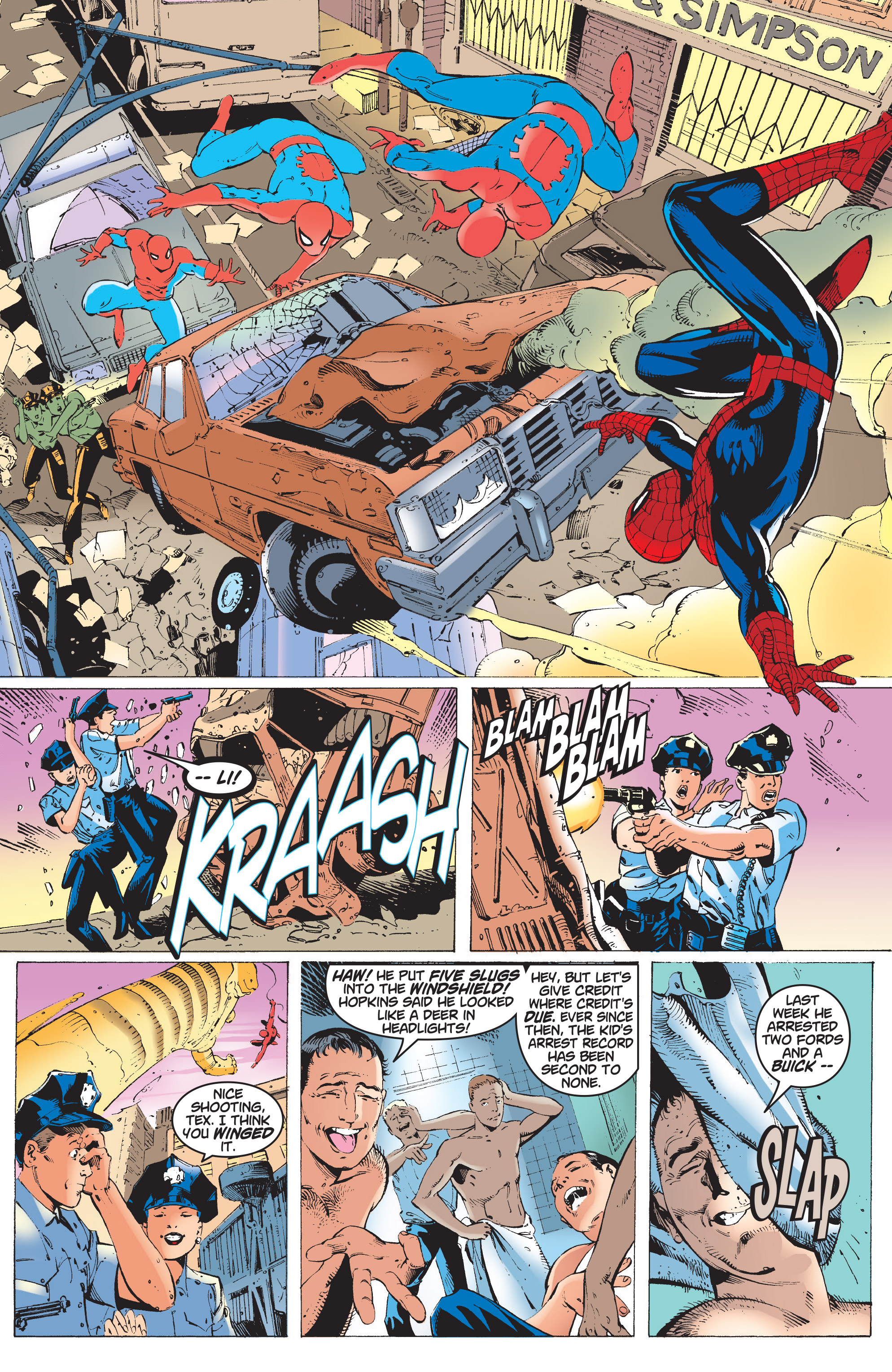 Spider-Man: Light In the Darkness (2019) issue TPB - Page 256