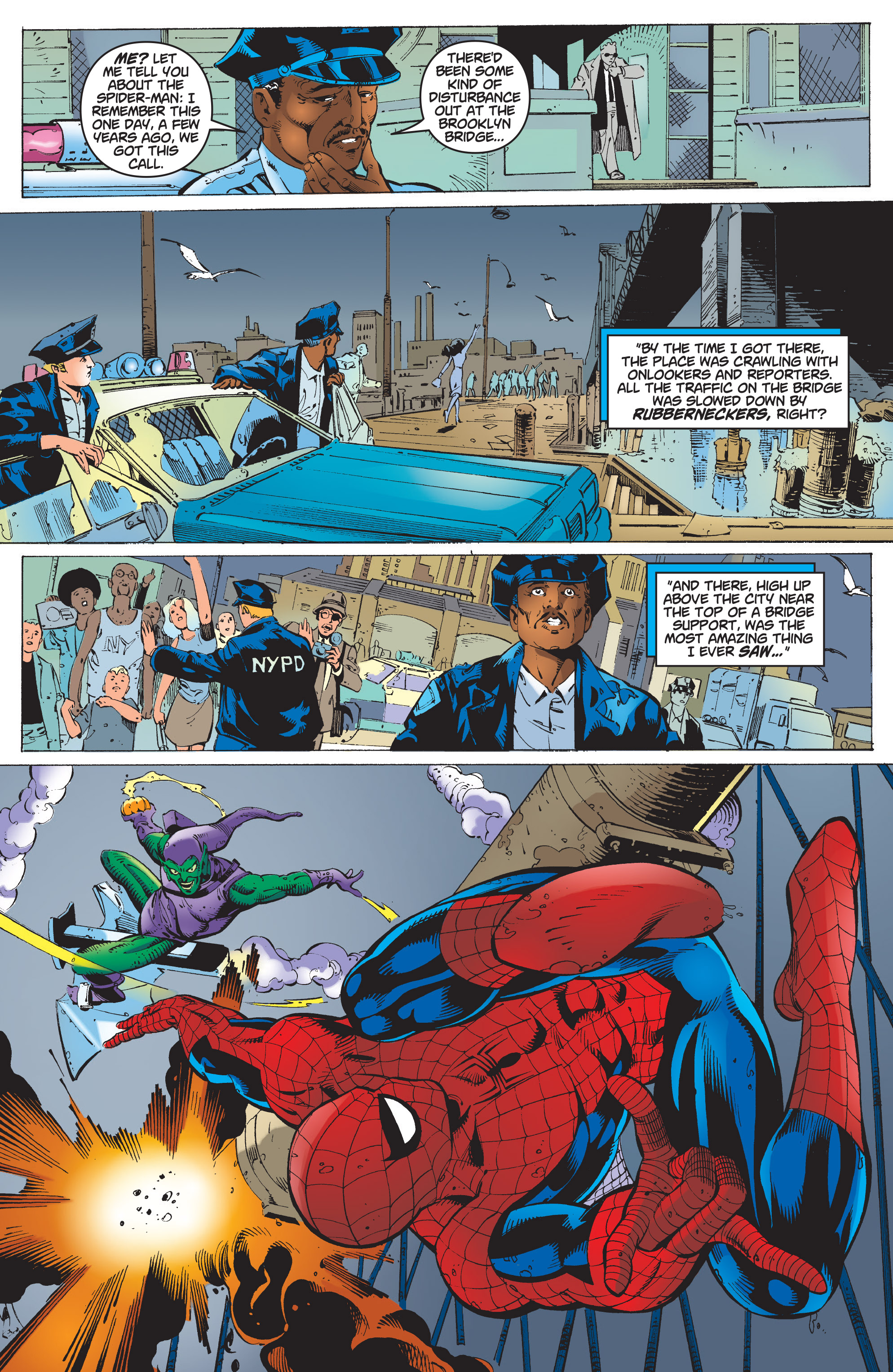 Spider-Man: Light In the Darkness (2019) issue TPB - Page 257