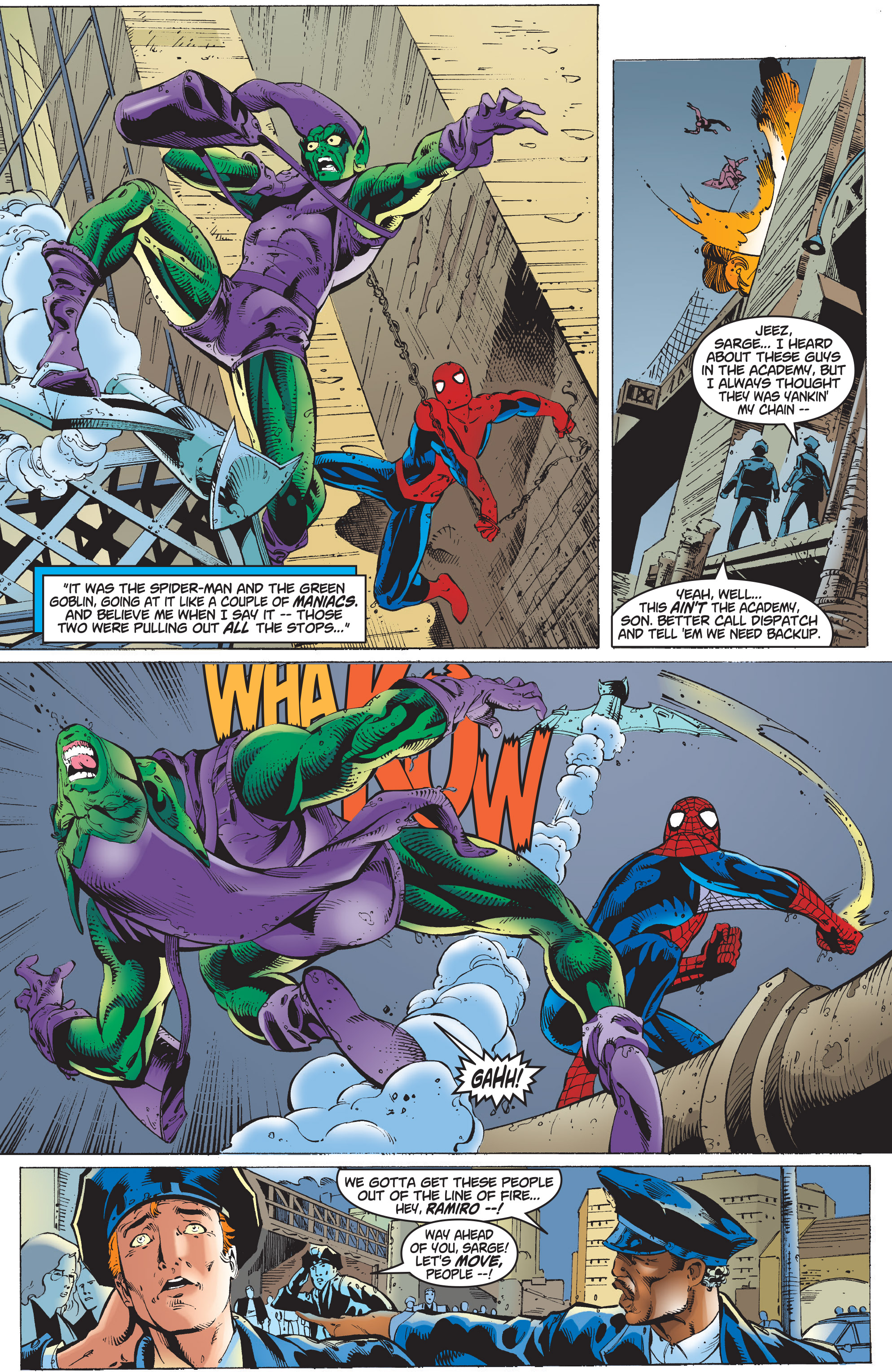 Spider-Man: Light In the Darkness (2019) issue TPB - Page 258