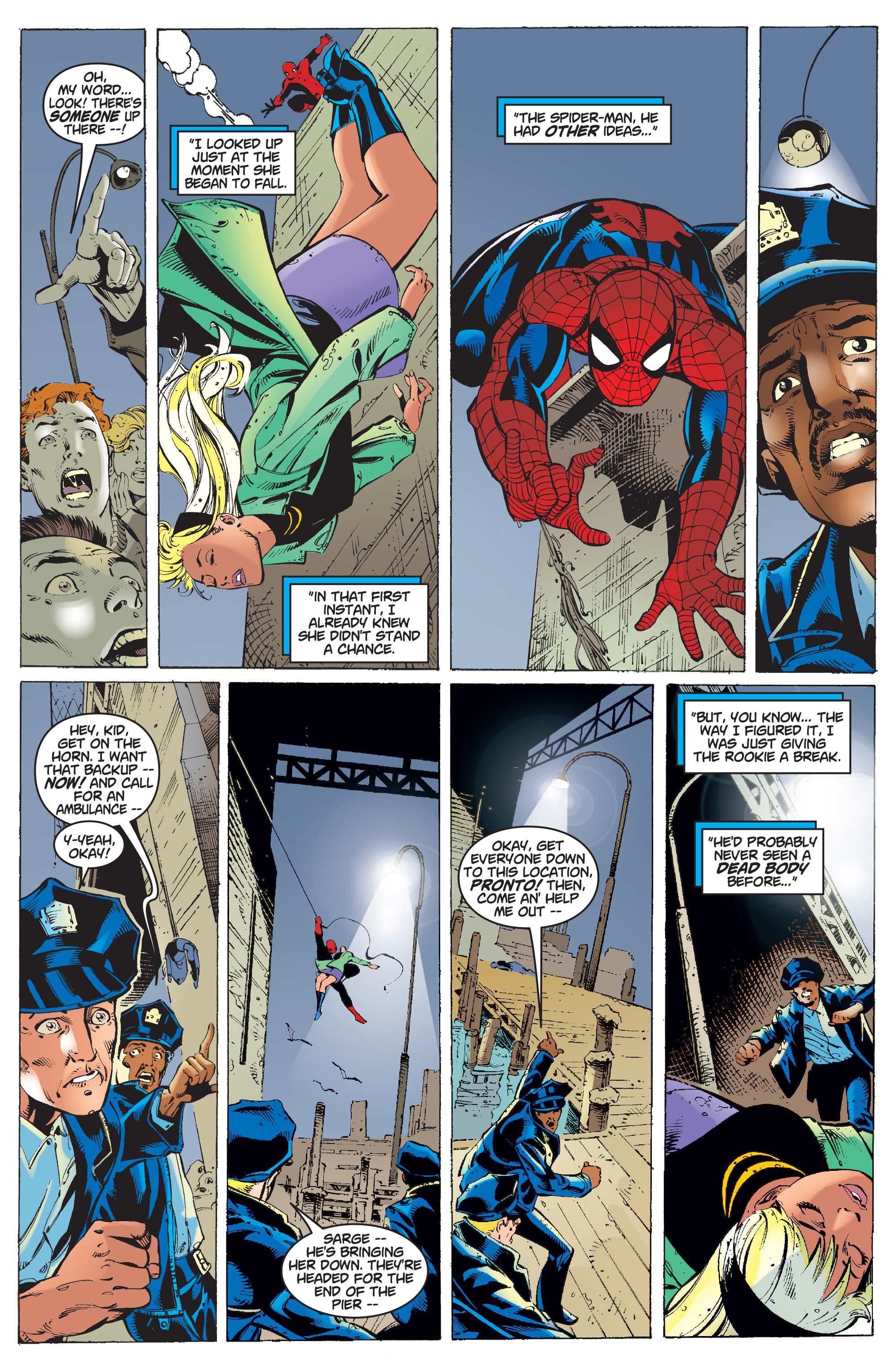 Spider-Man: Light In the Darkness (2019) issue TPB - Page 259