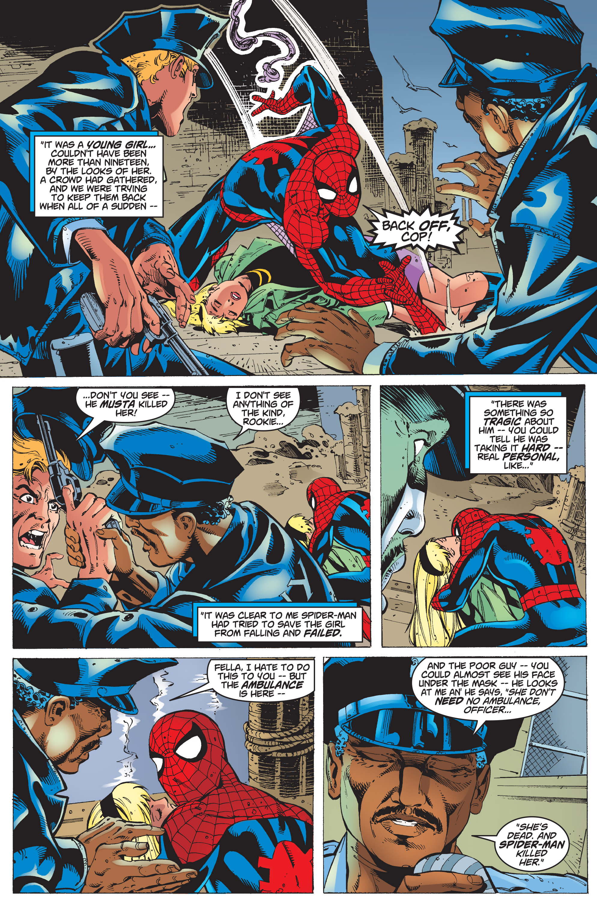 Spider-Man: Light In the Darkness (2019) issue TPB - Page 260