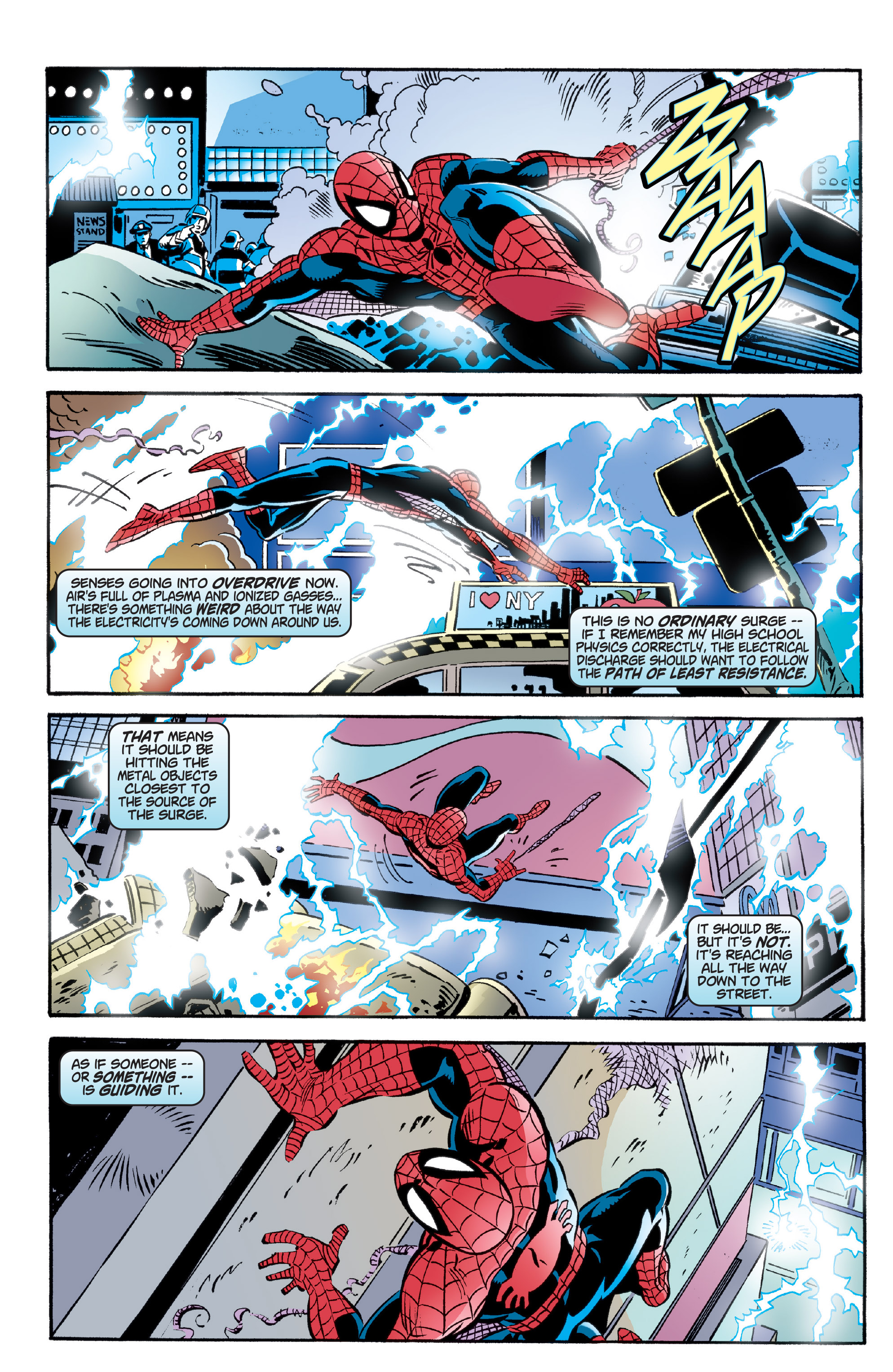 Spider-Man: Light In the Darkness (2019) issue TPB - Page 271