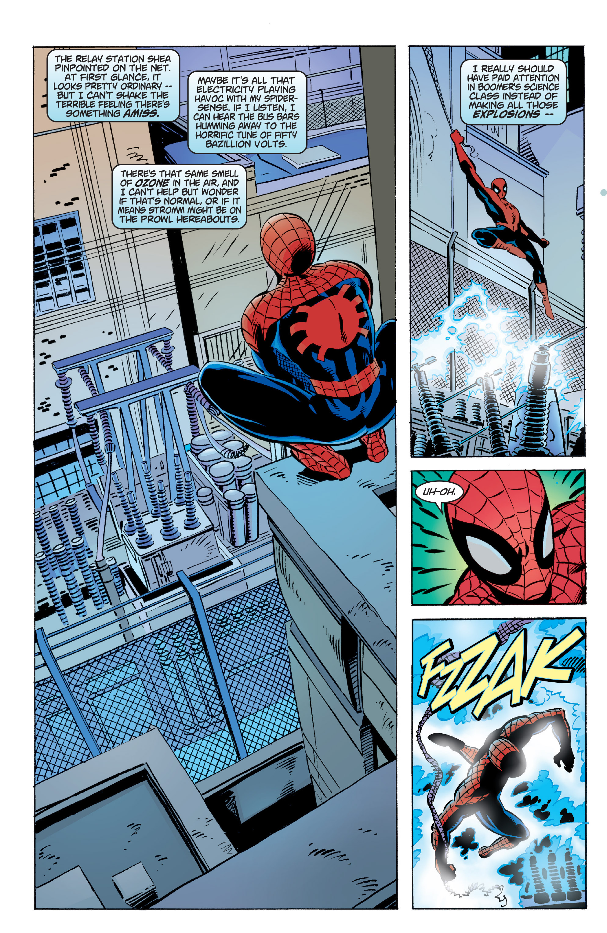 Spider-Man: Light In the Darkness (2019) issue TPB - Page 280