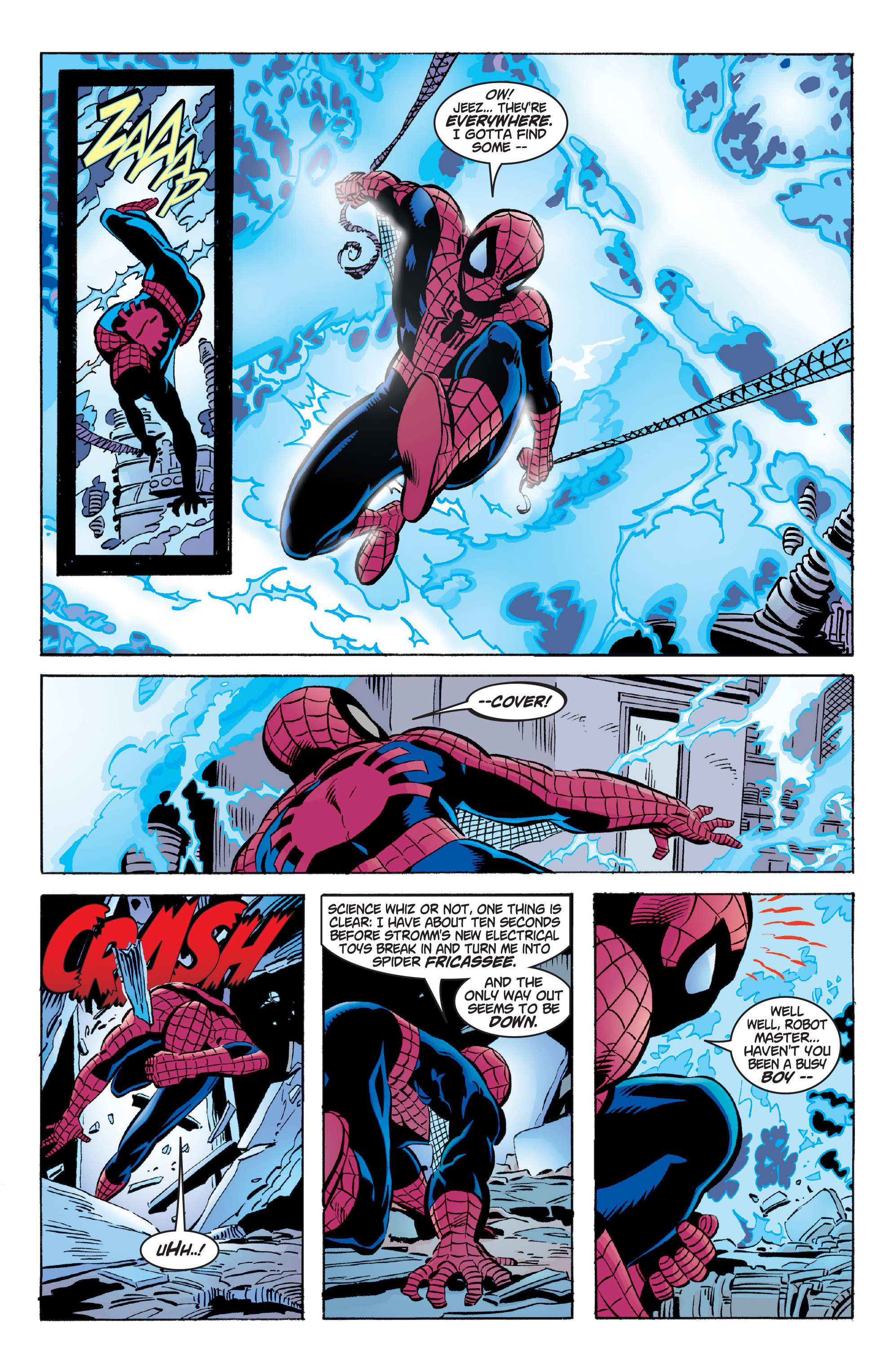 Spider-Man: Light In the Darkness (2019) issue TPB - Page 281