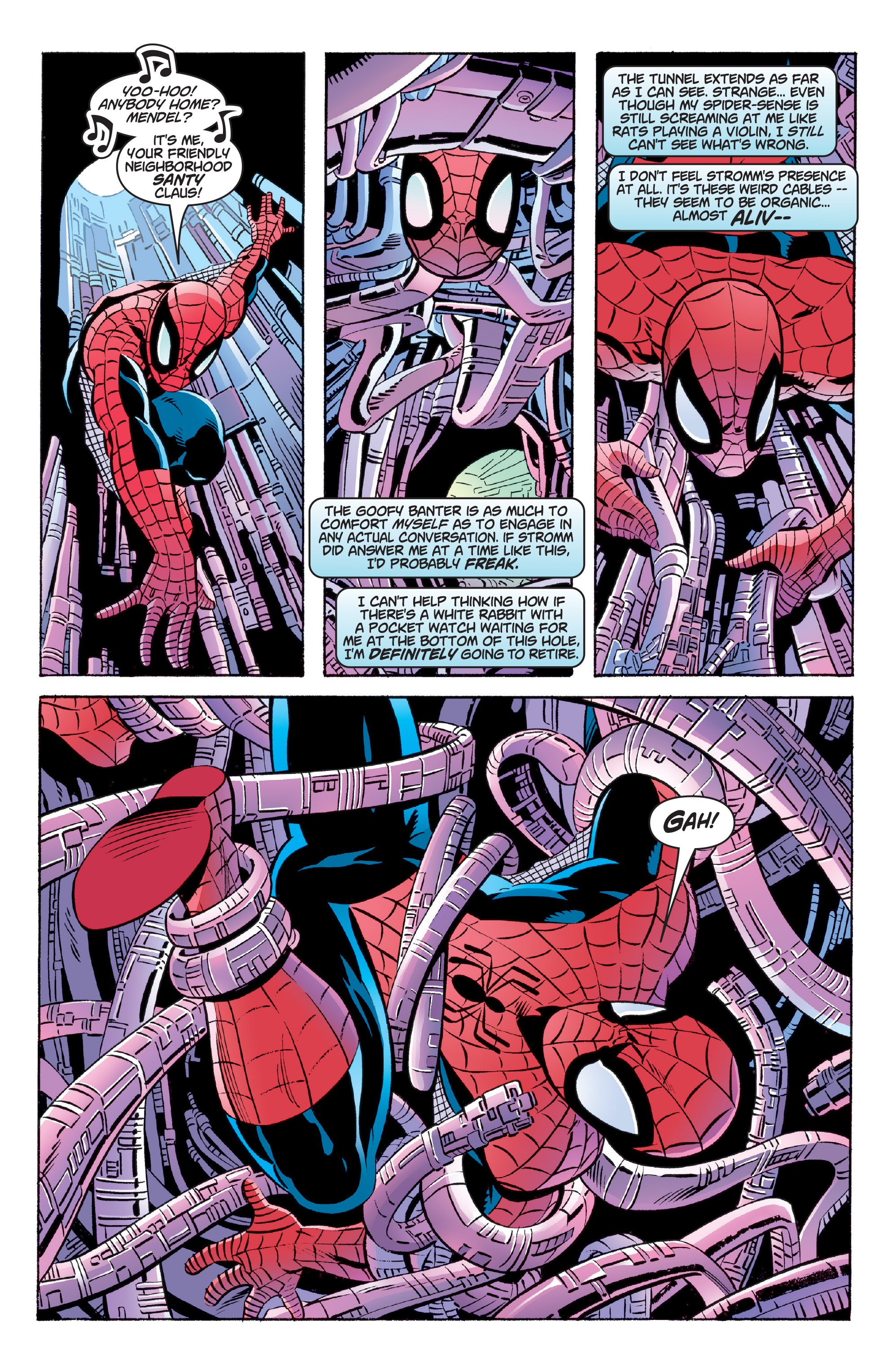 Spider-Man: Light In the Darkness (2019) issue TPB - Page 282