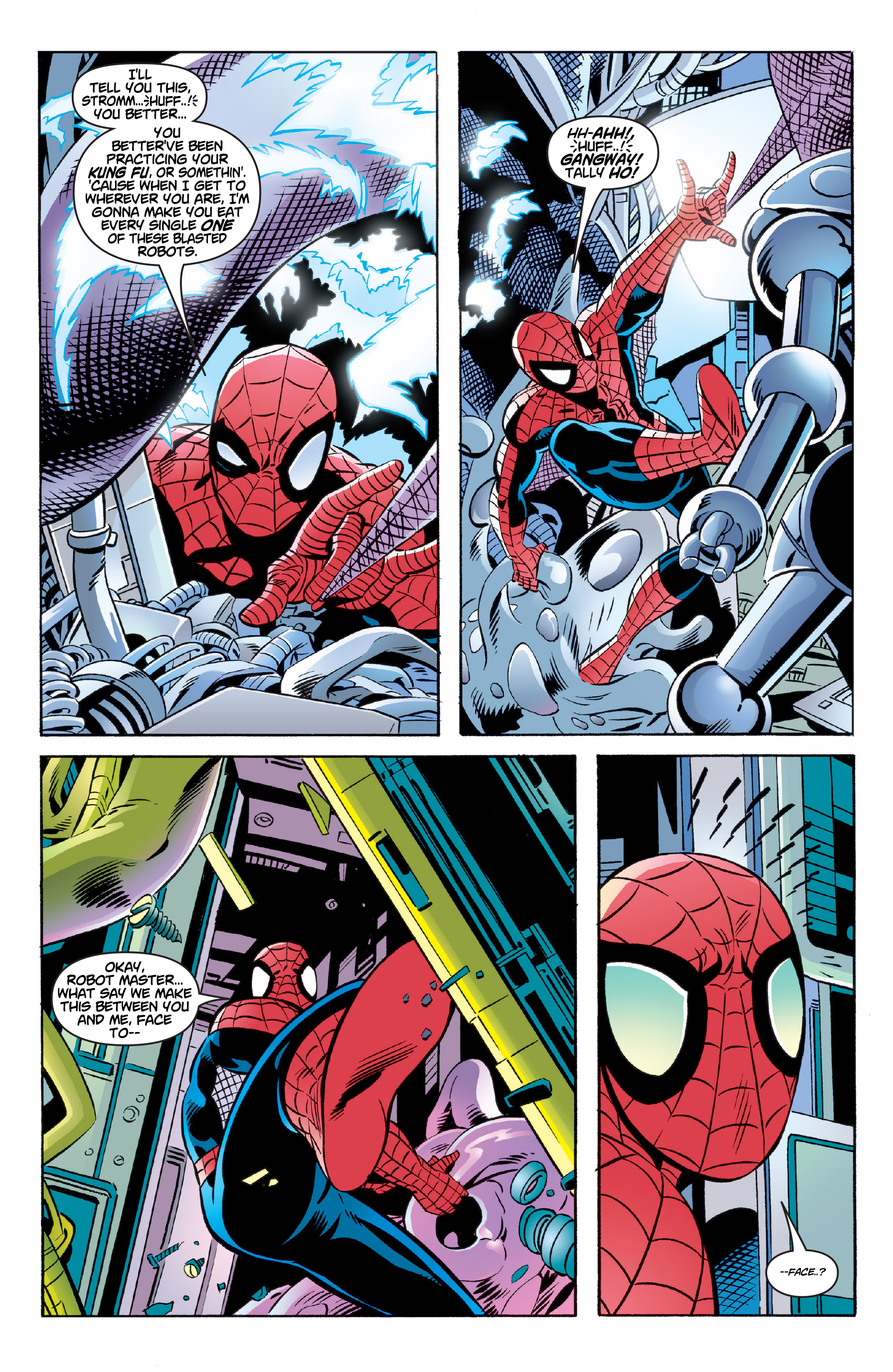 Spider-Man: Light In the Darkness (2019) issue TPB - Page 284