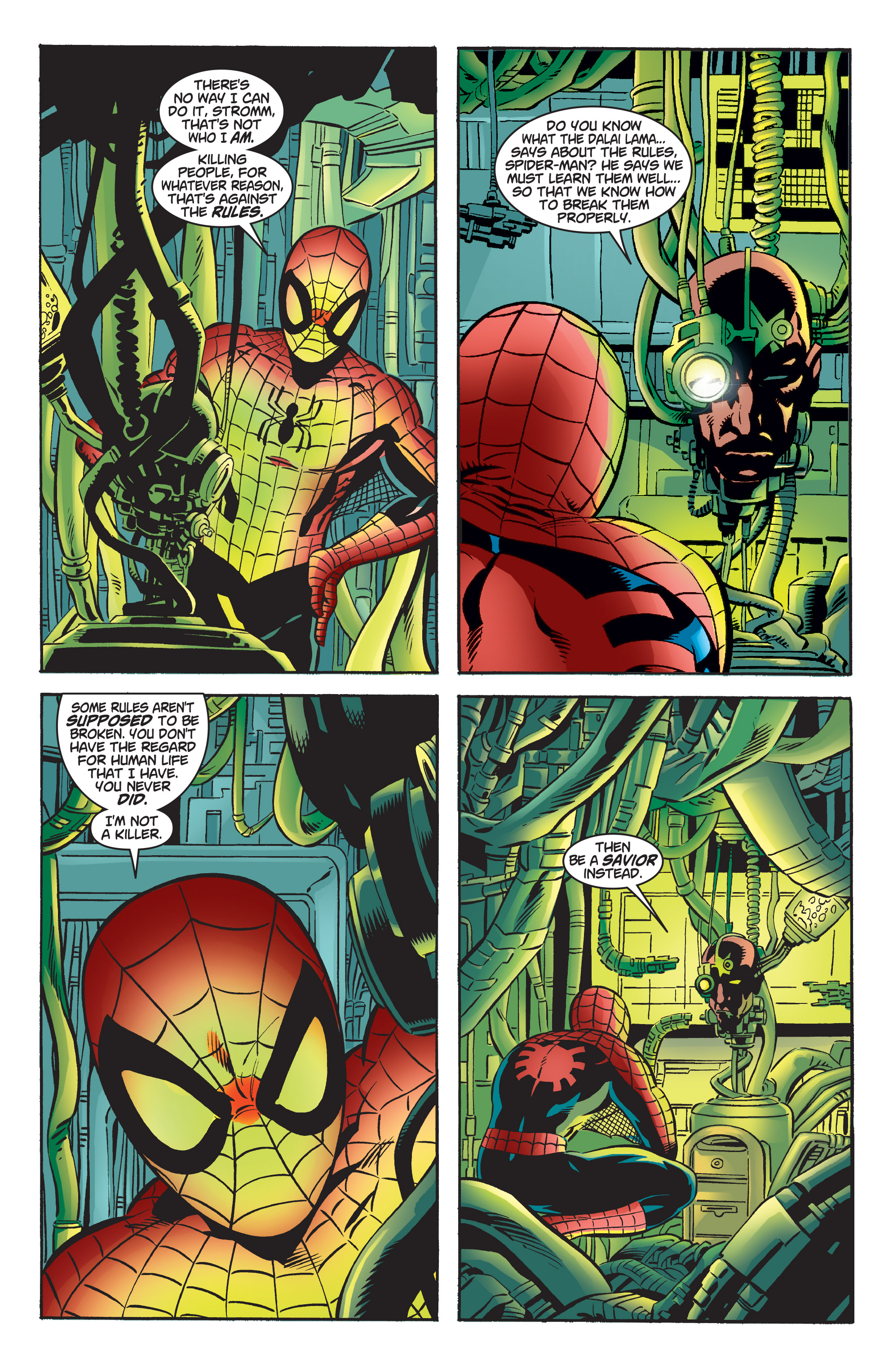 Spider-Man: Light In the Darkness (2019) issue TPB - Page 293