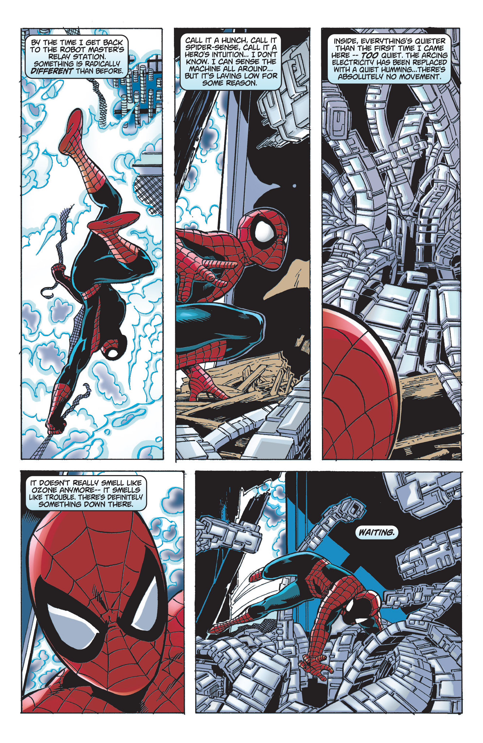 Spider-Man: Light In the Darkness (2019) issue TPB - Page 301